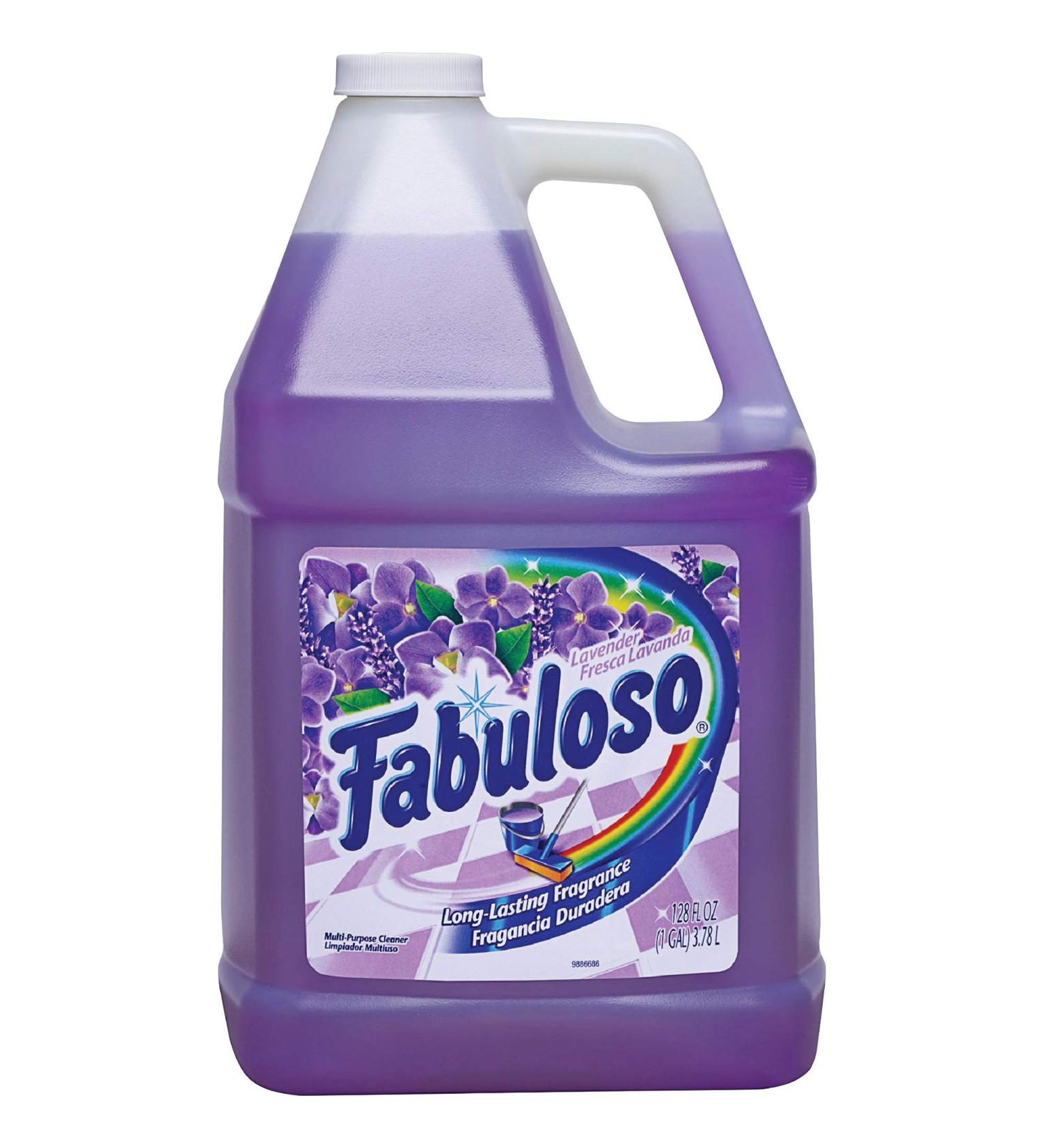 Fabuloso All Purpose Cleaner Lavender - 128 Fluid Ounce - Buy Online on GoSupps.com