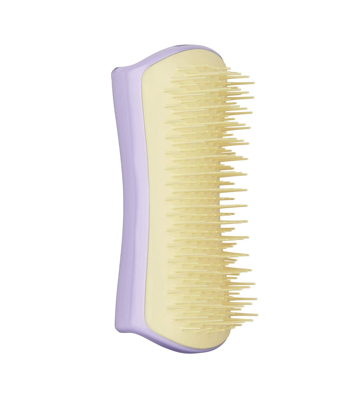 Pet Teezer Small Detangling & Grooming Brush - Lilac & Yellow | Ideal for Dry Brushing or Bathing Your Dog - Buy Online on GoSupps.com