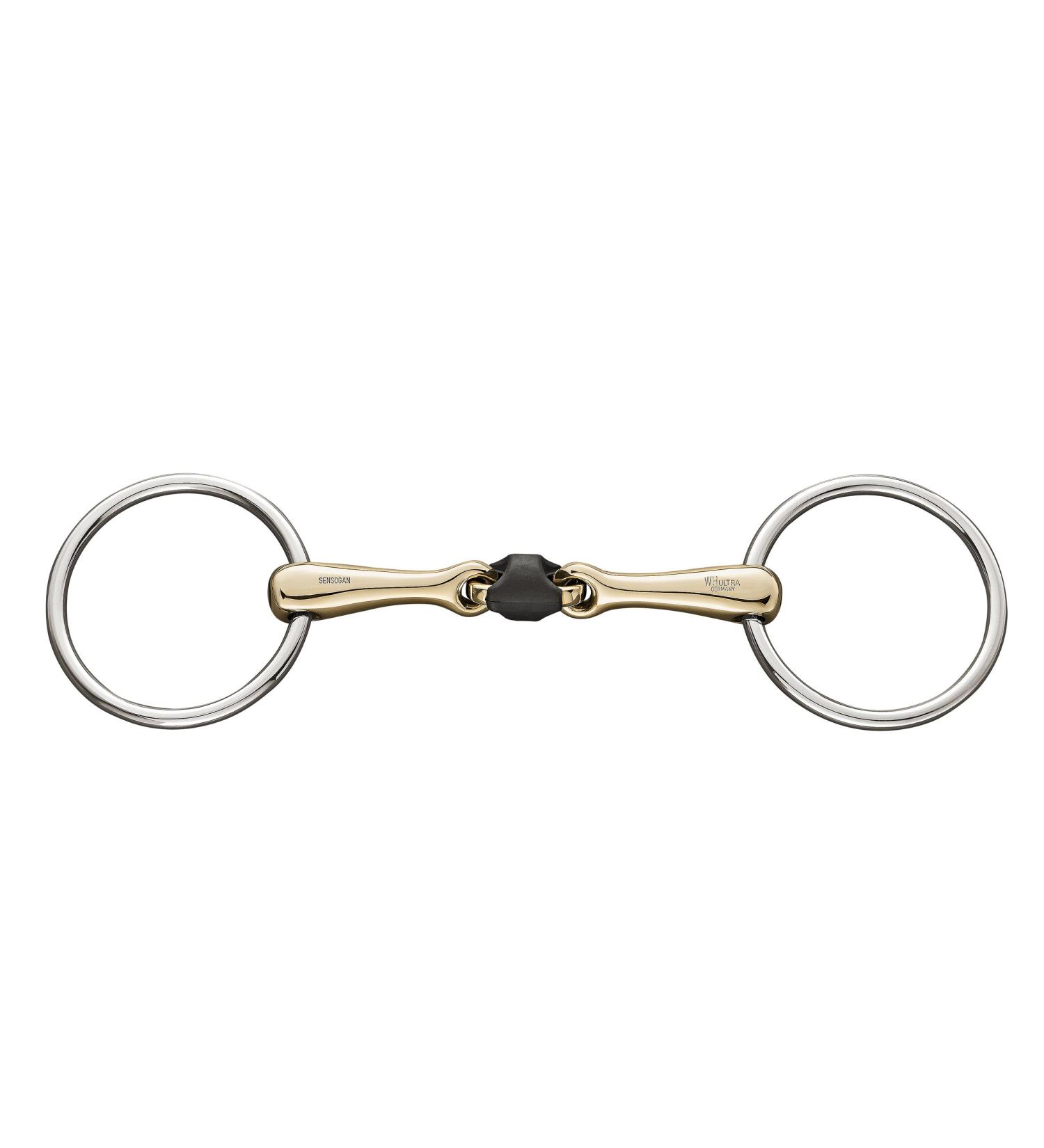 Sprenger WH Ultra Soft Bridle - SENSOGAN silver 12