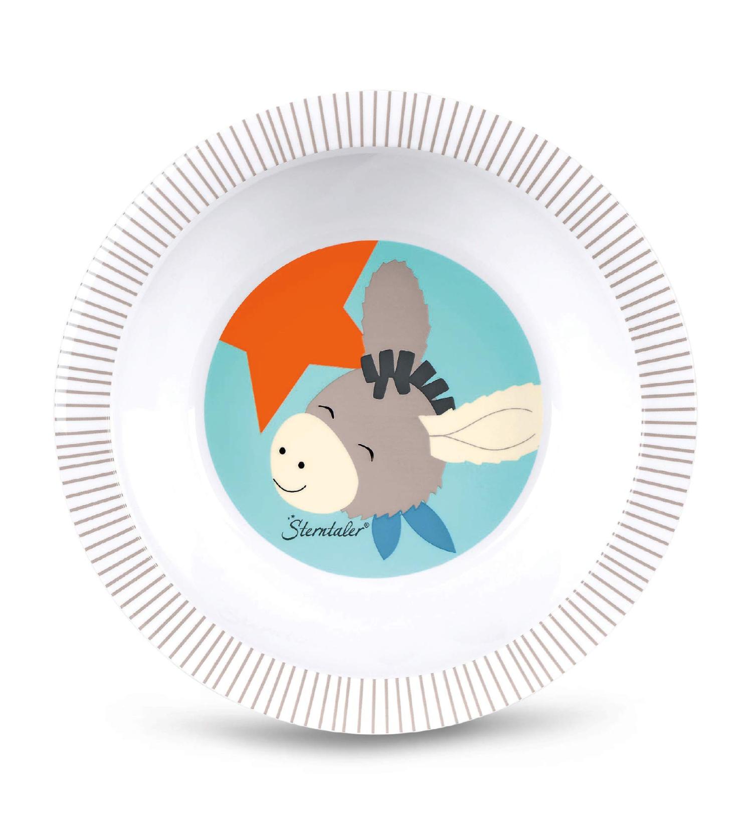 Buy Sterntaler Baby Bowl Donkey Emmi - Multi-Coloured for Babies 6 Months & Up | International Shipping Available - Buy Online on GoSupps.com