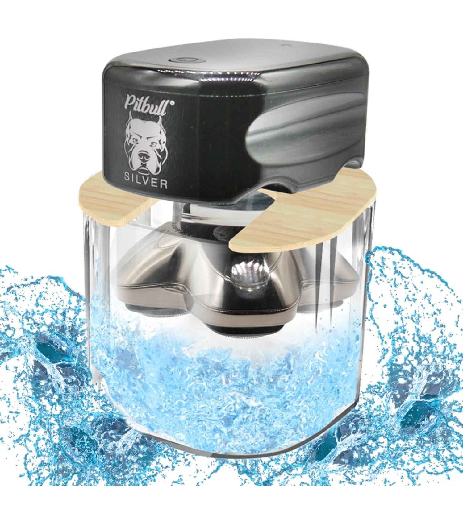 MirageCover Bamboo Shaver Rinse Stand for Skull Shaver Pitbull Gold PRO - International Shipping Available - Buy Online on GoSupps.com