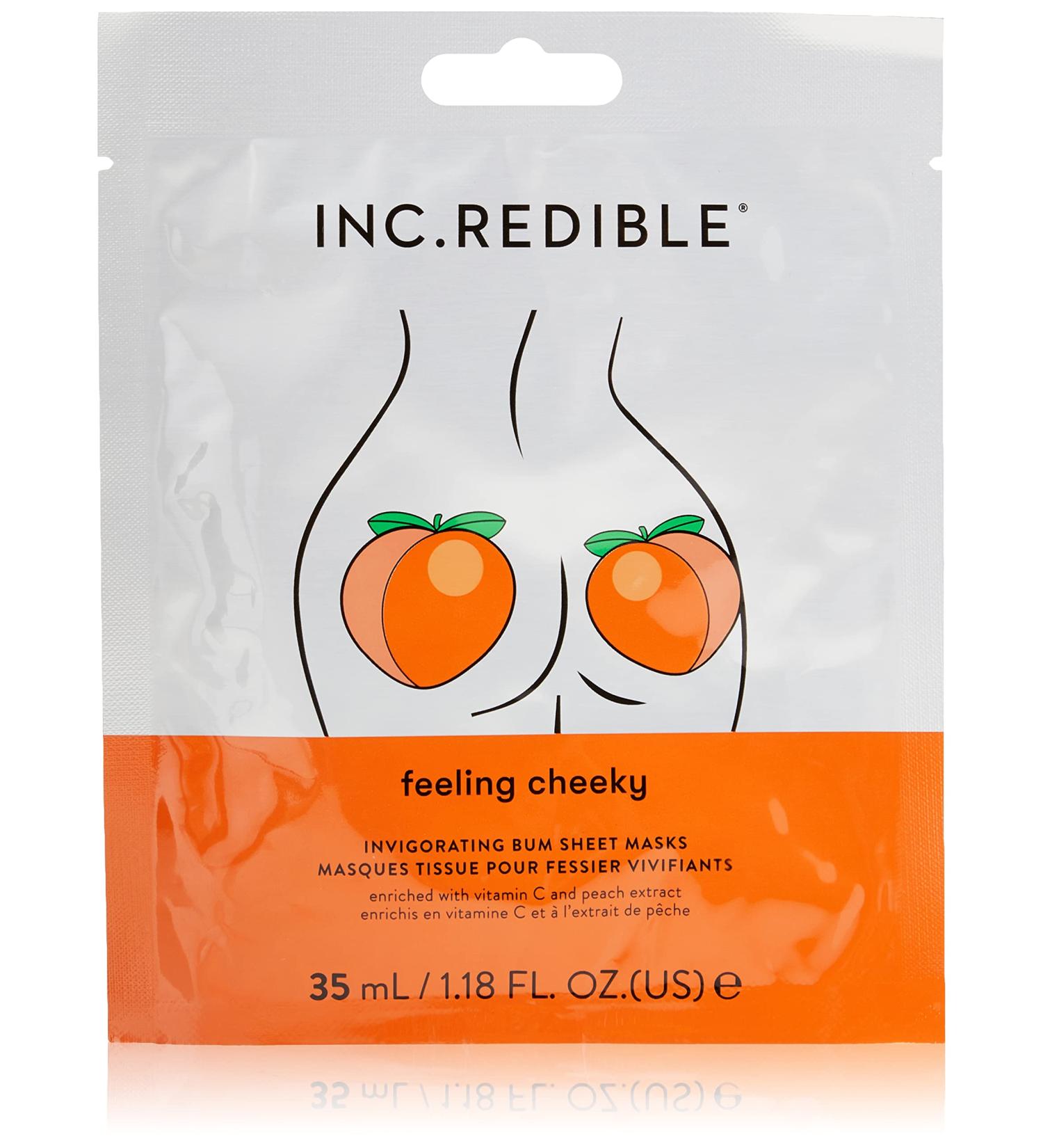 Buy INC.redible Feeling Cheeky Bum Mask 35 ml - Moisturizing & Firming | International Shipping Available - Buy Online on GoSupps.com