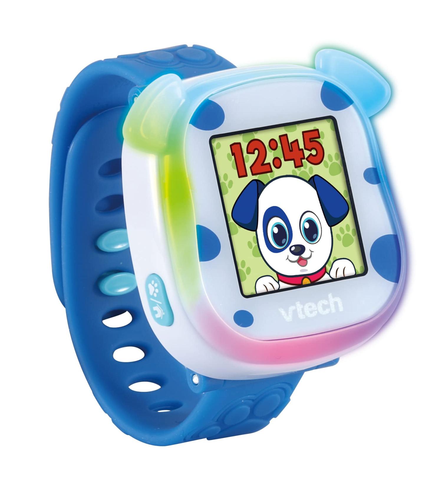 VTECH My First Kidiwatch - Interactive Learning Watch for Kids 3-8 | Touch Screen Games Digital/Analog Display Electronic Pet - Buy Online on GoSupps.com