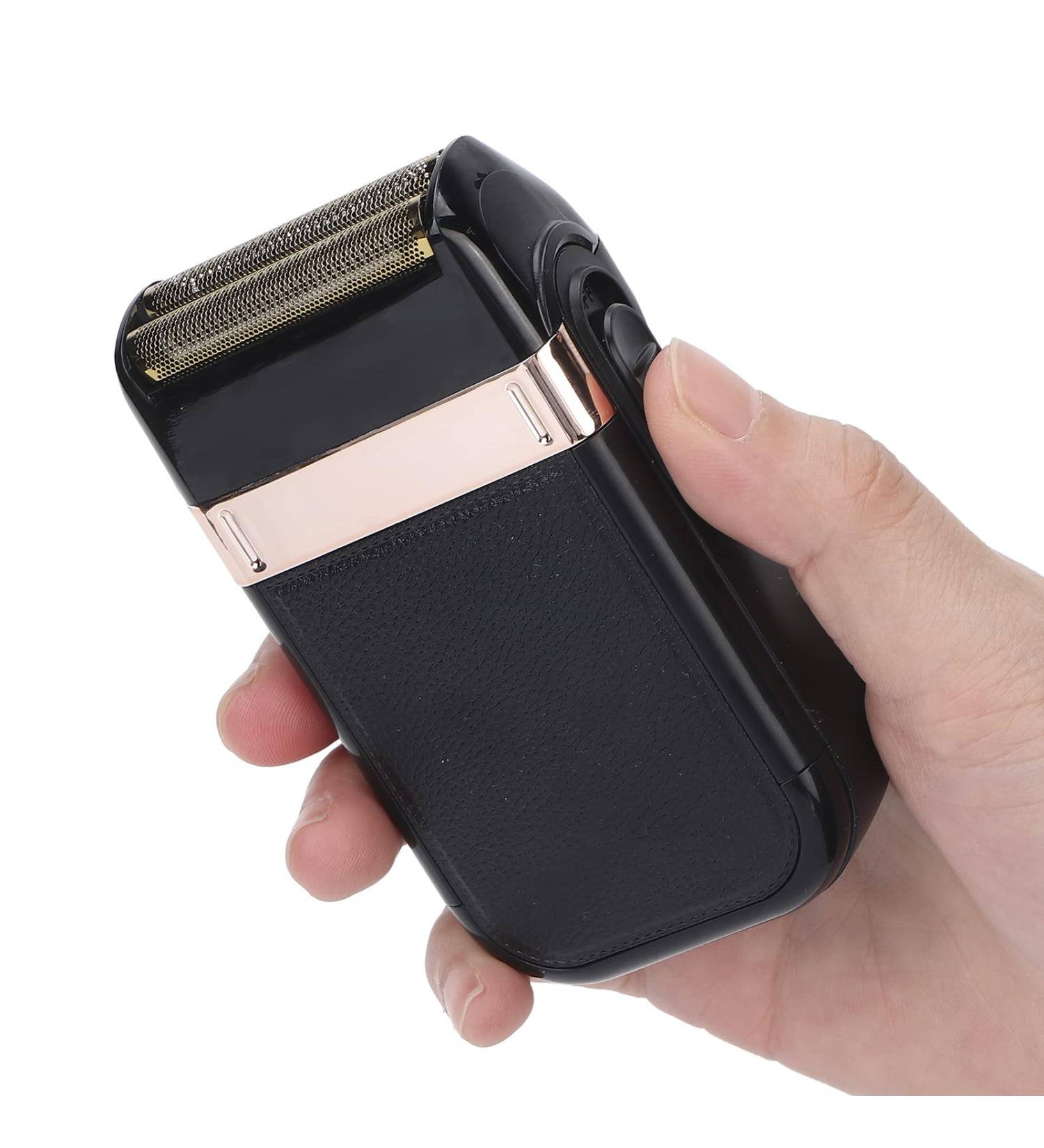 Electric Foil Shaver 2 in 1 Low Noise Razor with Powerful Motor & Stainless Steel Blade | Portable & Durable for Perfect Grooming - Buy Online on GoSupps.com