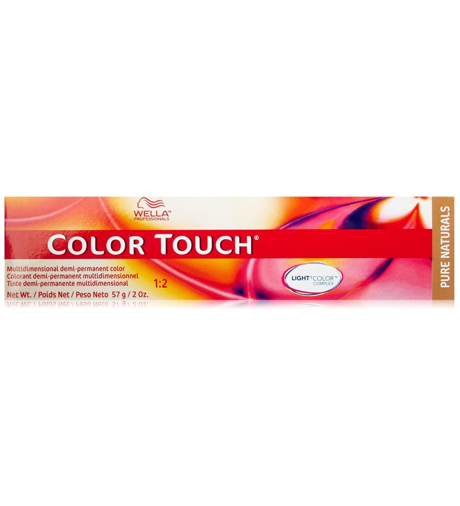 Wella Color Touch 8/0 Light Blonde Natural 2oz Brown 57 g (Pack of 1) - Buy Online on GoSupps.com