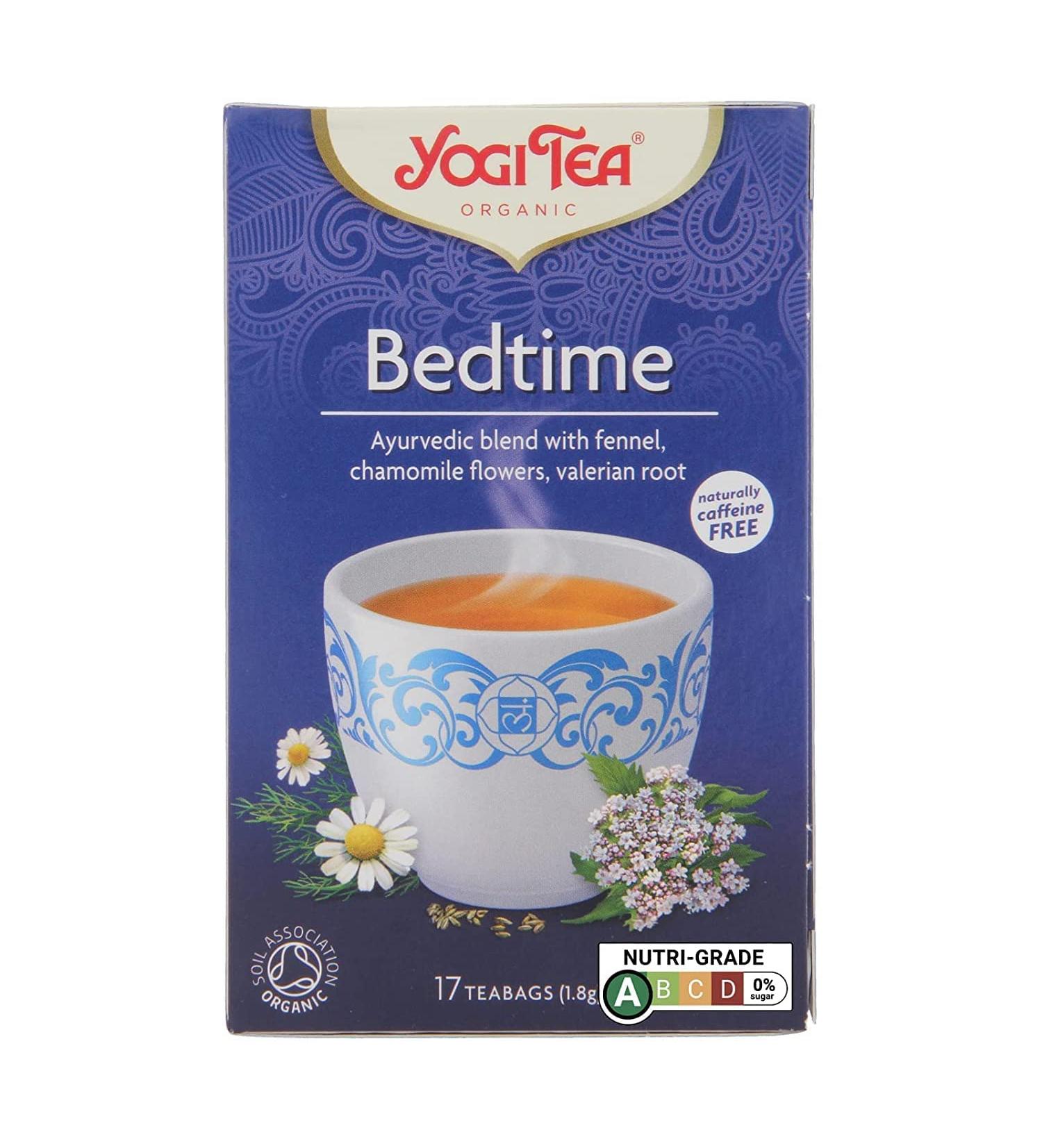 Yogi Tea Organic Bedtime 17 Teabags 30.6g - Buy Online on GoSupps.com
