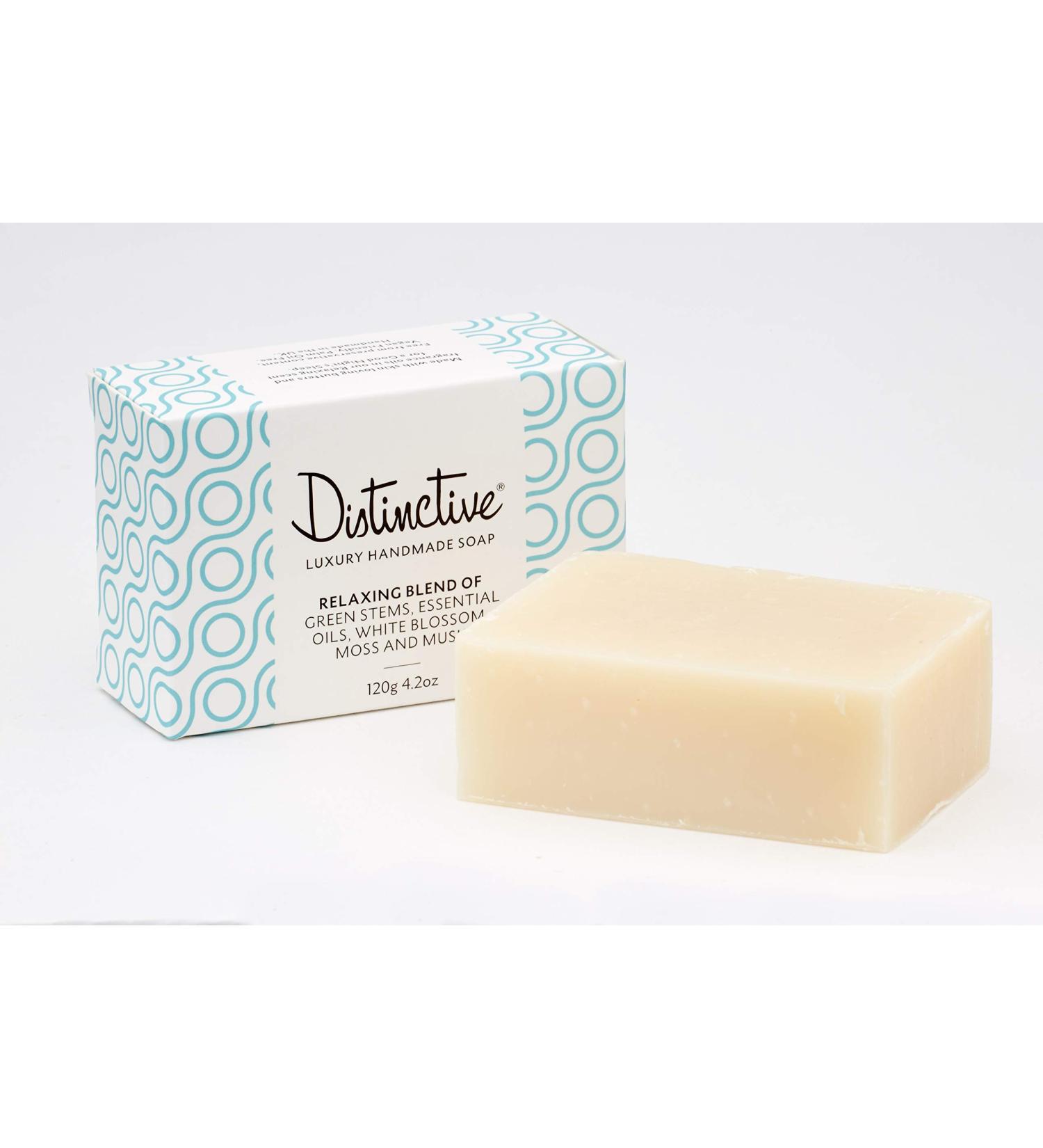 Luxury Handmade Soap with Essential Oils - Natural Palm Oil Free Vegan & Eco-Friendly - Buy Online on GoSupps.com