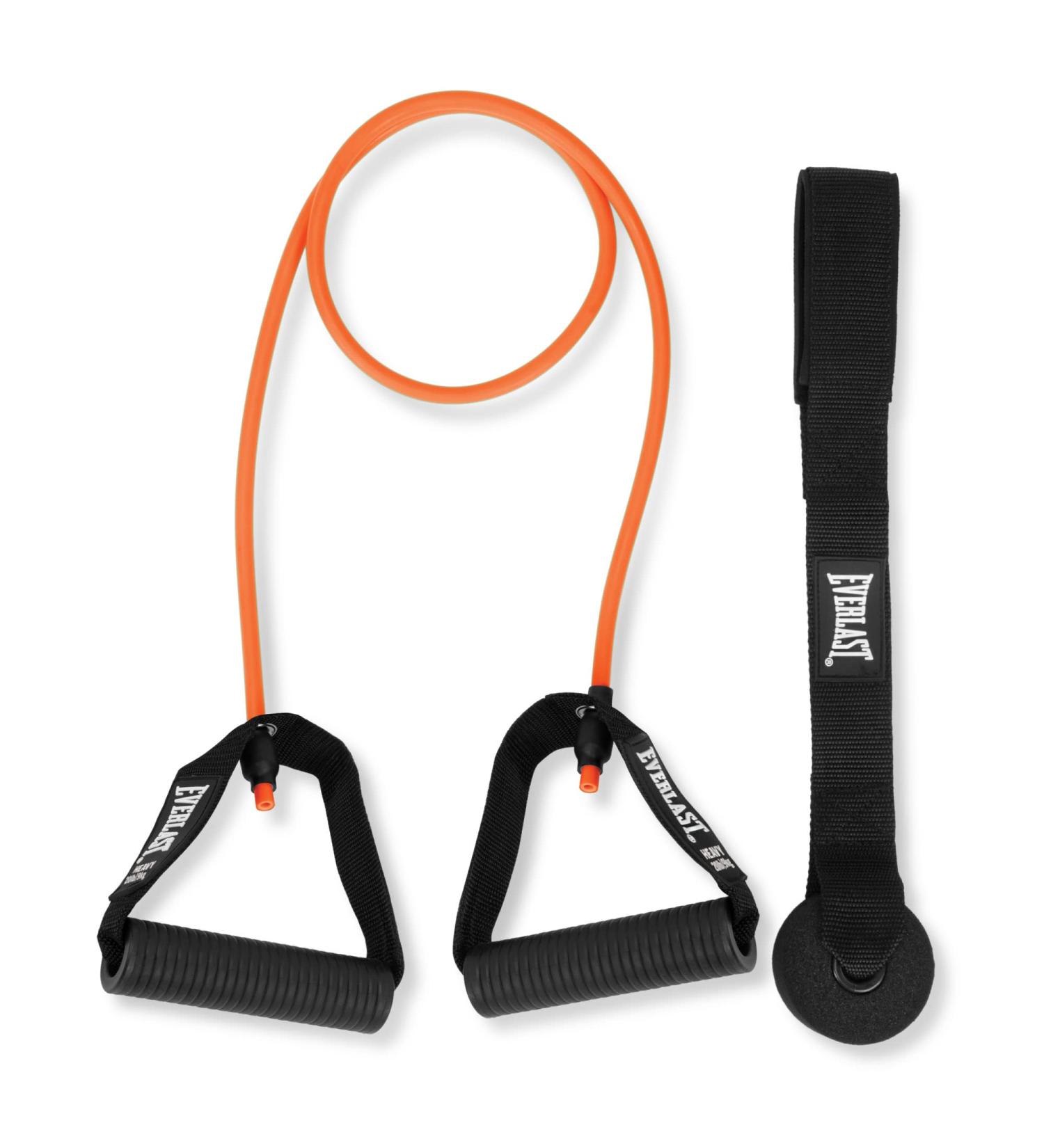 Everlast FIT Heavy Power Cable - Premium Latex 20 lbs Resistance Ideal for Home Gym Strength Training Recovery and Full-Body Workouts Door Anchor & Carry Bag Included Home Fitness Exercise Gear - Buy Online on GoSupps.com