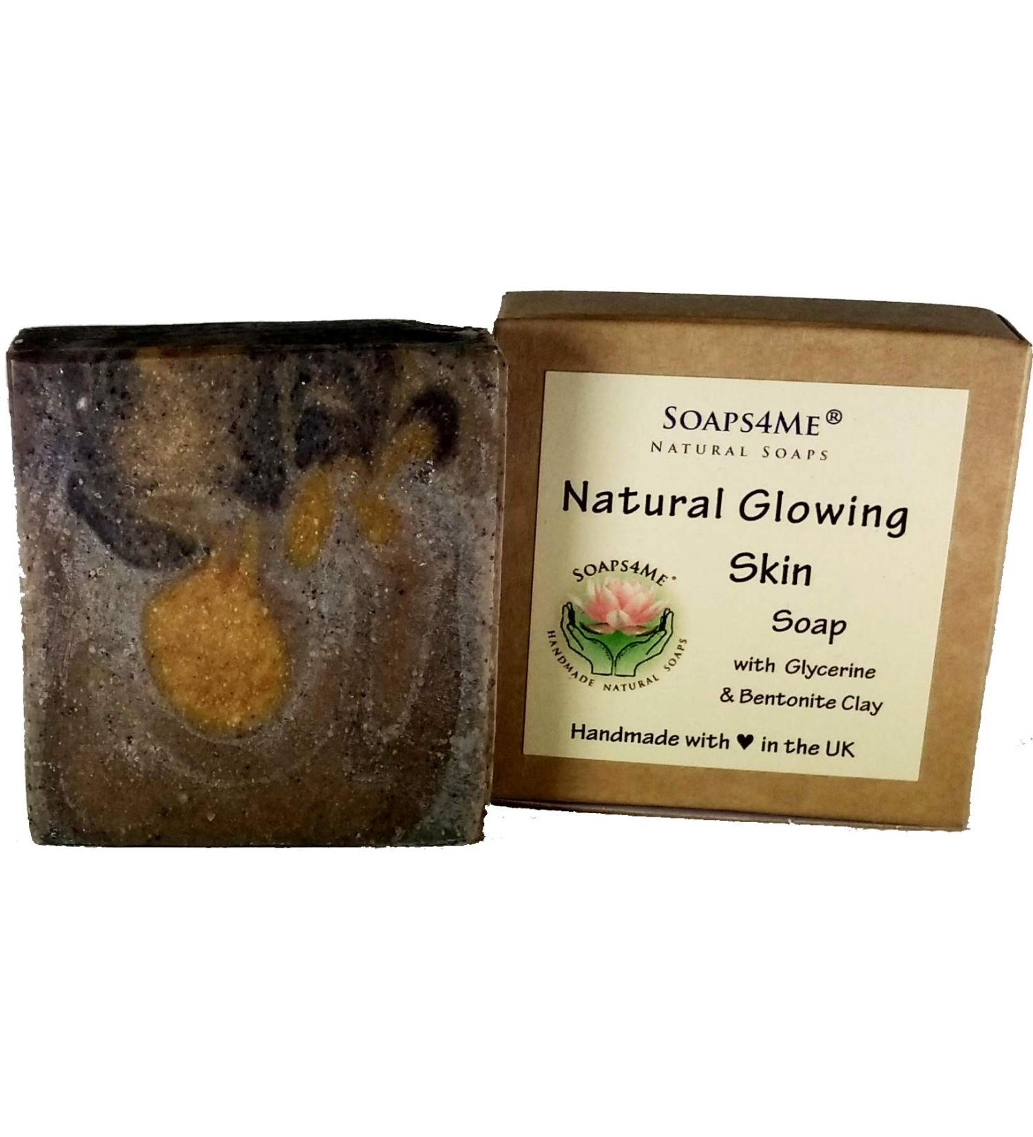 SOAPS4ME Handmade natural soap by Soaps4me - Glycerin - Bentonite clay - Kaolin clay - Green clay - Acai berry - Shea butter