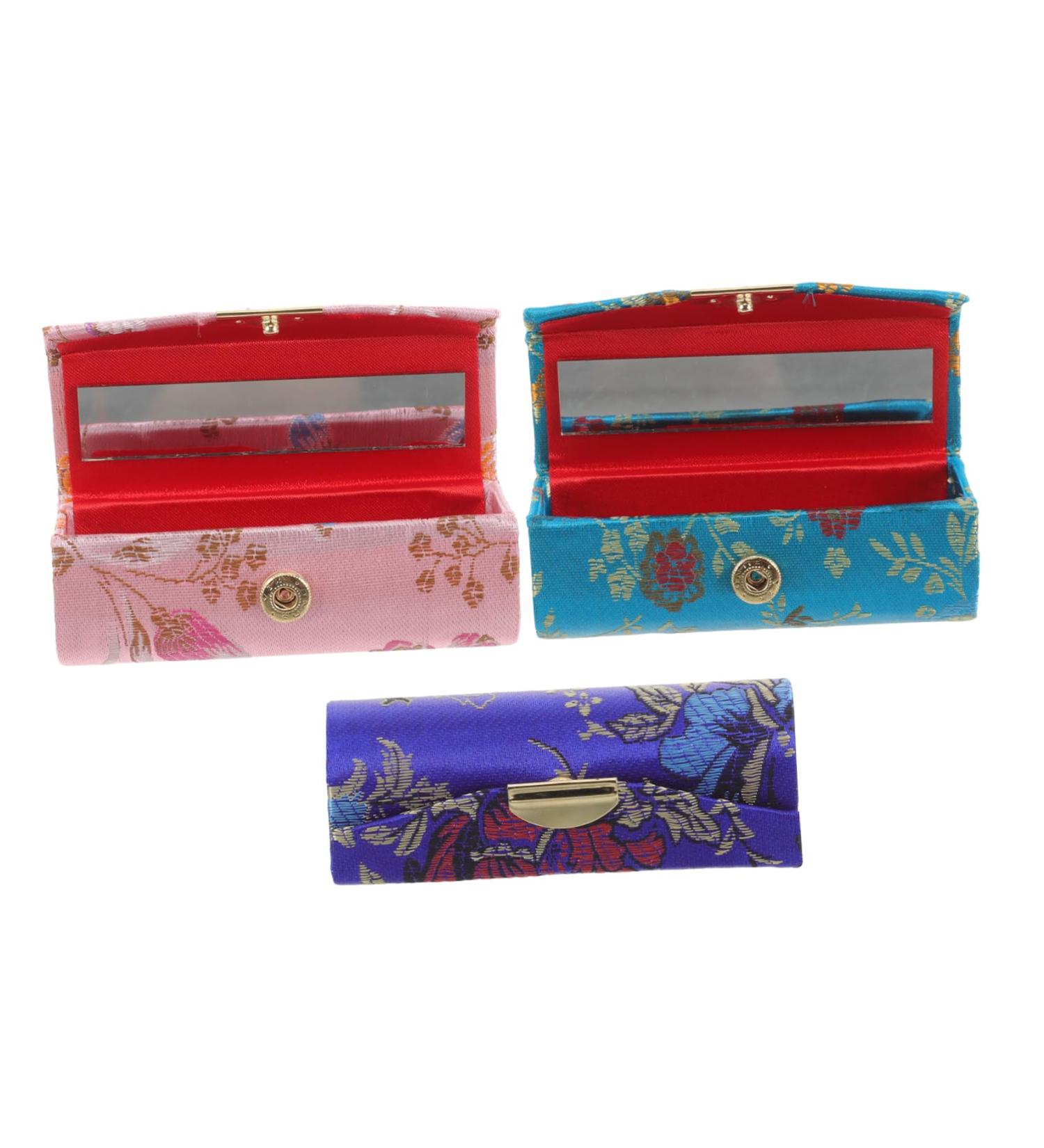 Ipetboom 3pcs Makeup Bags Set - Travel Purses & Toiletry Bags | Portable Cosmetic Pouch for Essentials | Perfect for Makeup & Wallet Storage - Buy Online on GoSupps.com