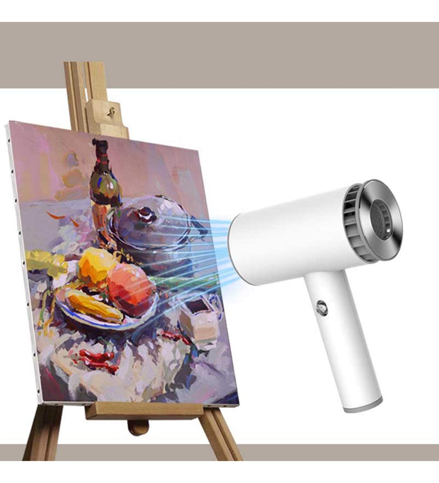 Hair Dryer for Art Students & Art Test Entrance Exam Rechargeable Wireless Hair Dryer Cordless Hair Dryer Portable Drawing Test Fan - Buy Online on GoSupps.com