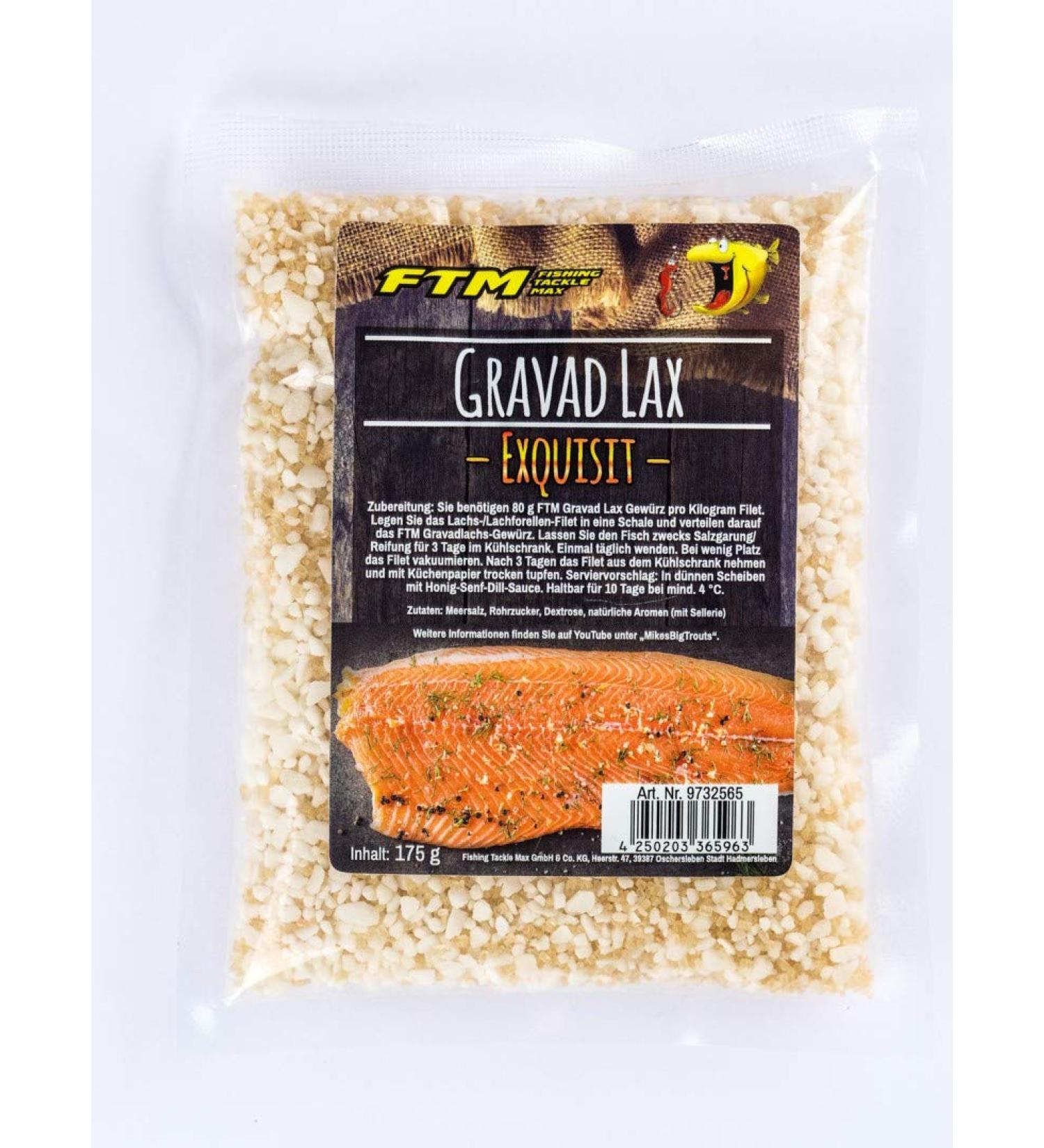 Ftm gravadlachs stain stains spice mixt exquisite by Michael Kahlstadt (Mikesbigtrouts) trout salmon trout salmon smoke inh. 175g 9732563