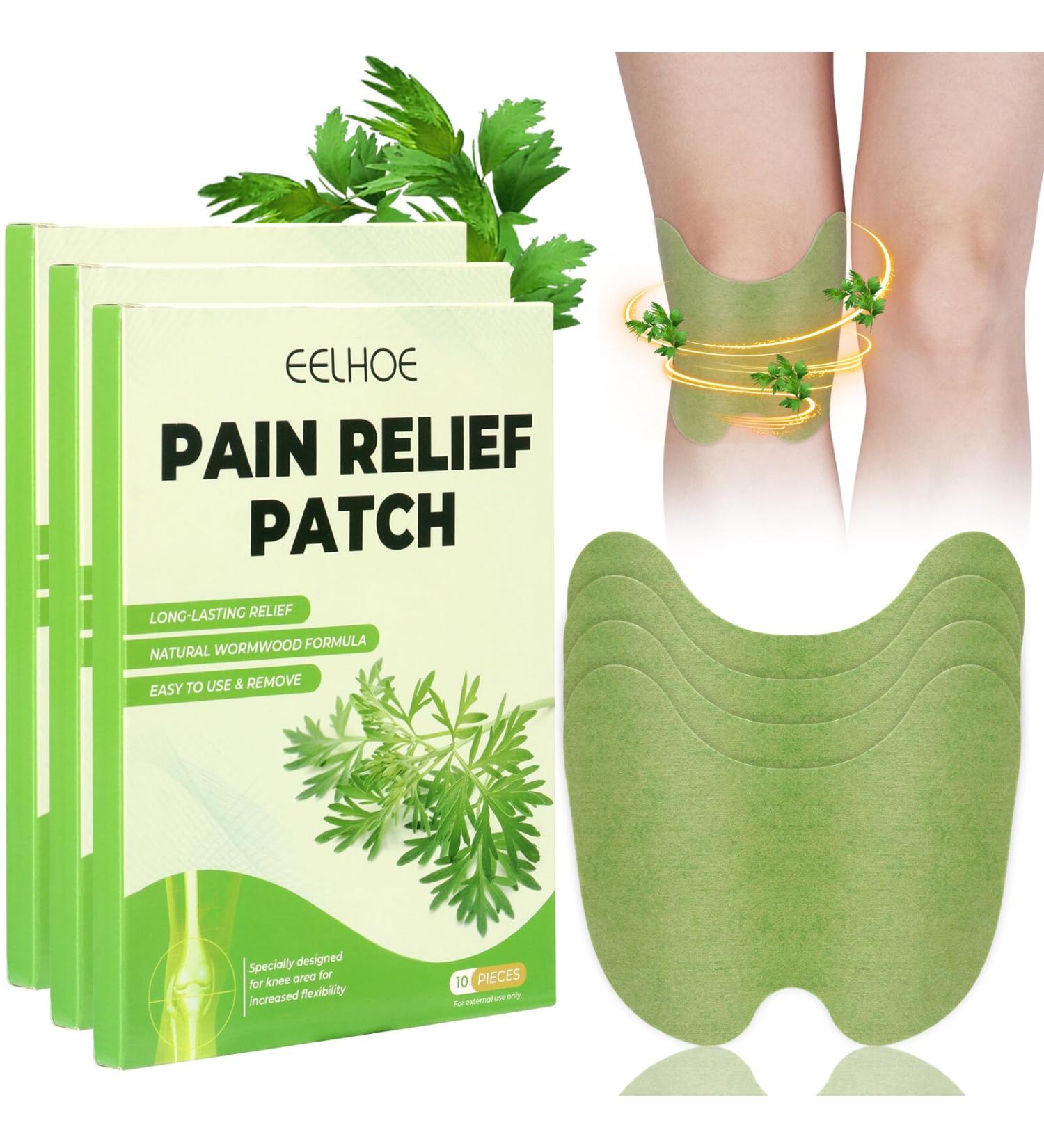 Fengq Pain Relief Patch - 30 Pieces | Effective Knee Back & Neck Pain Relief Plaster for Sore Muscles - International Shipping Available - Buy Online on GoSupps.com