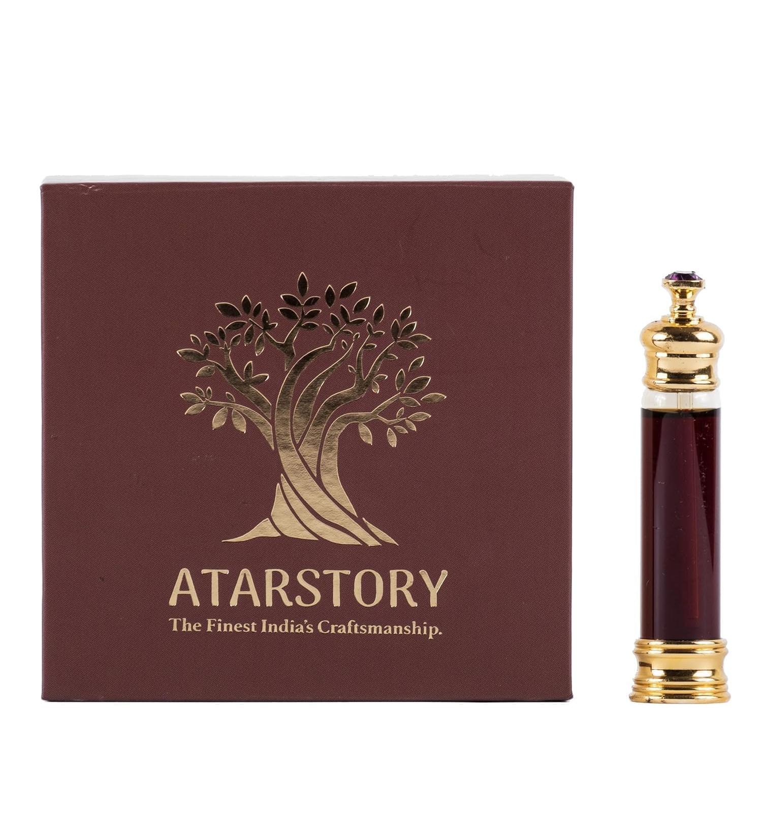 Black Magic Luxury Attar | Attar Perfume |100% Alcohol Free | Long Lasting | Unisex Ittar | (12 ML) - Buy Online on GoSupps.com
