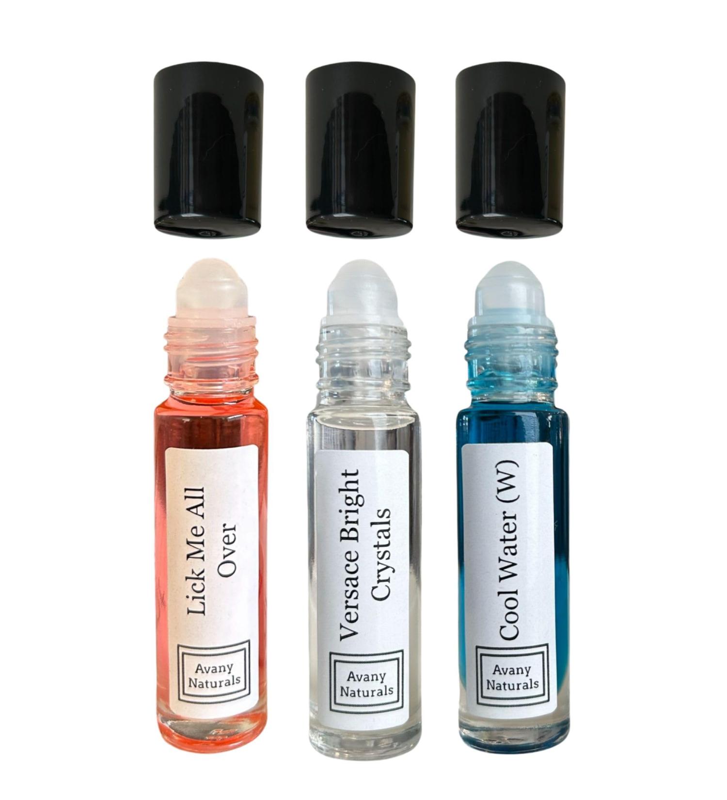 3 Pc Womens Gift Set Fragrance Oil For Women Roll On Body Oil Perfume Samples Fragrance Oil Gift For Her Perfume Oil Sampler Gift Box (Exotic) - Buy Online on GoSupps.com