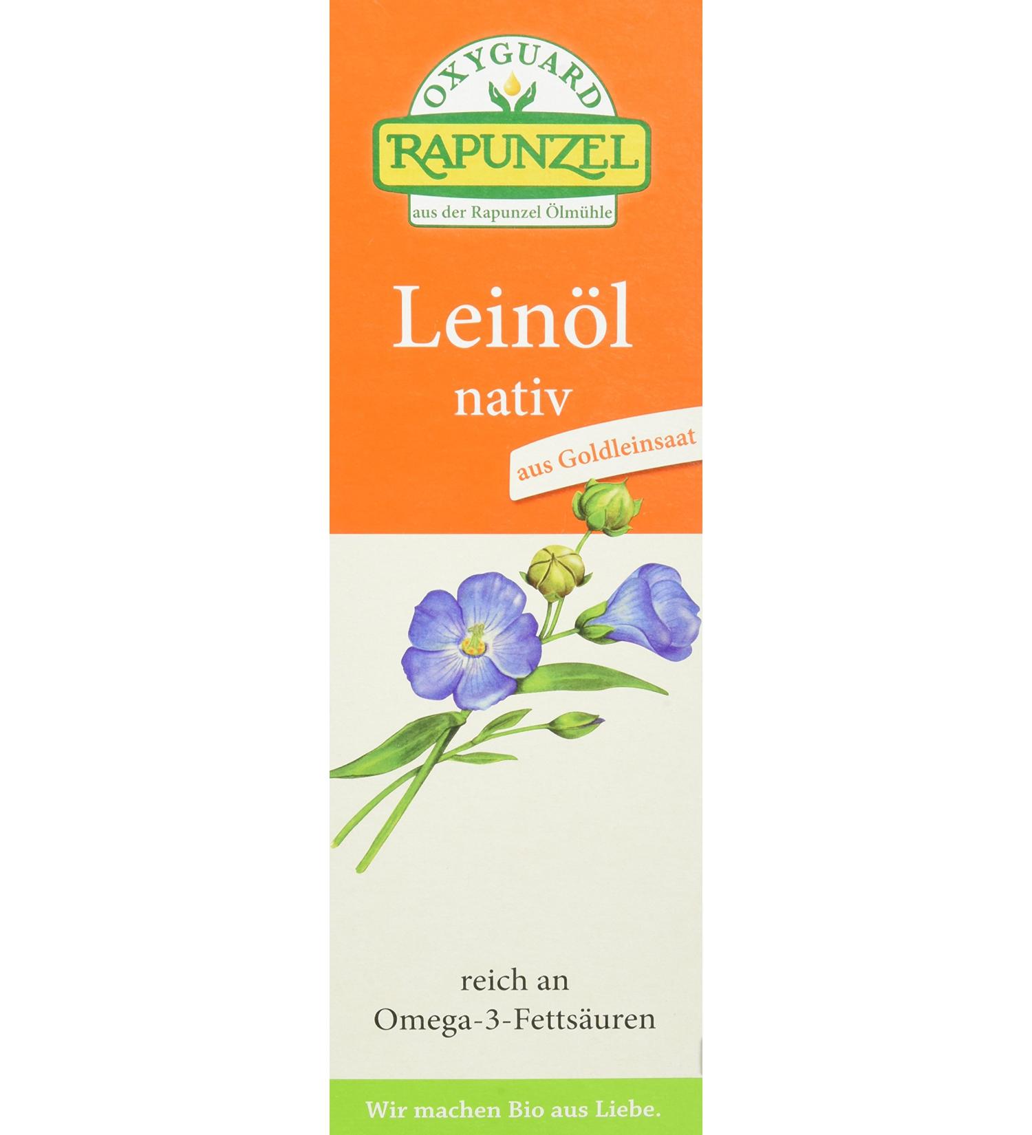 Buy Rapunzel Organic Linseed Oil 500g - Premium Quality Native & International Shipping - Buy Online on GoSupps.com