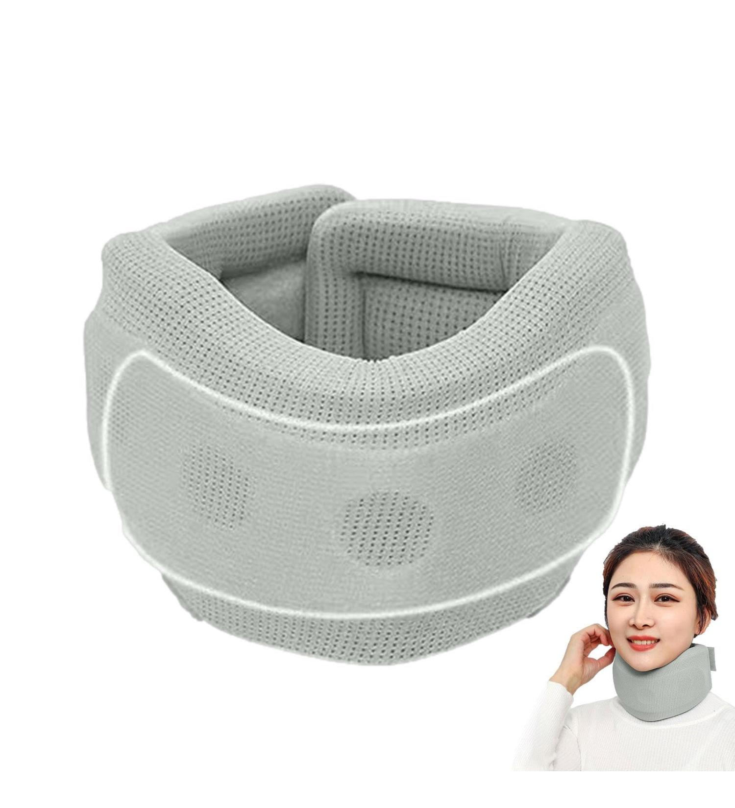 Cervical Neck Brace for Posture Cervicorrect Neck Brace with Foam and Elastic Supports | Soft Neck Support Relieves Pressure in Spine Ensures Green S - Buy Online on GoSupps.com