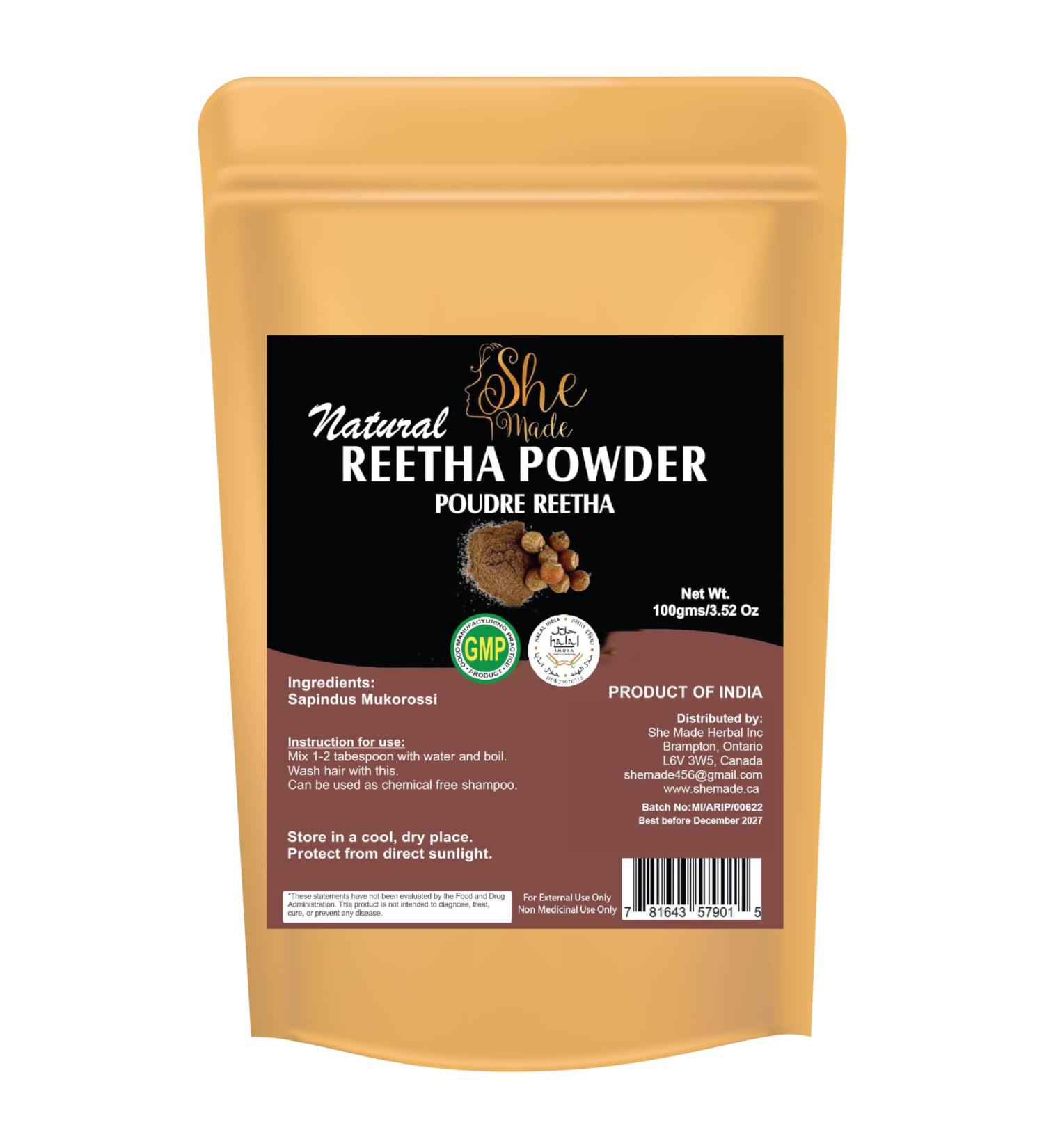 She Made Reetha Powder - Buy Online on GoSupps.com