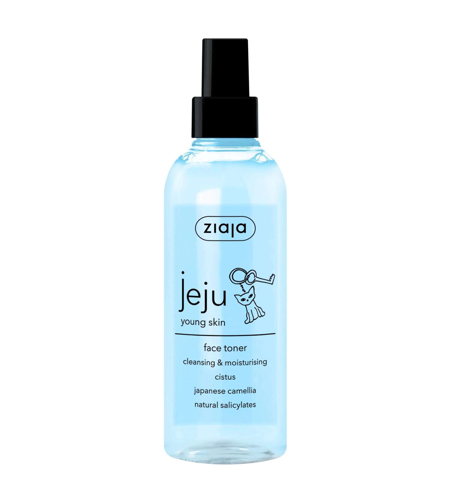 Ziaja Jeju Face Toner/Spray 200Ml