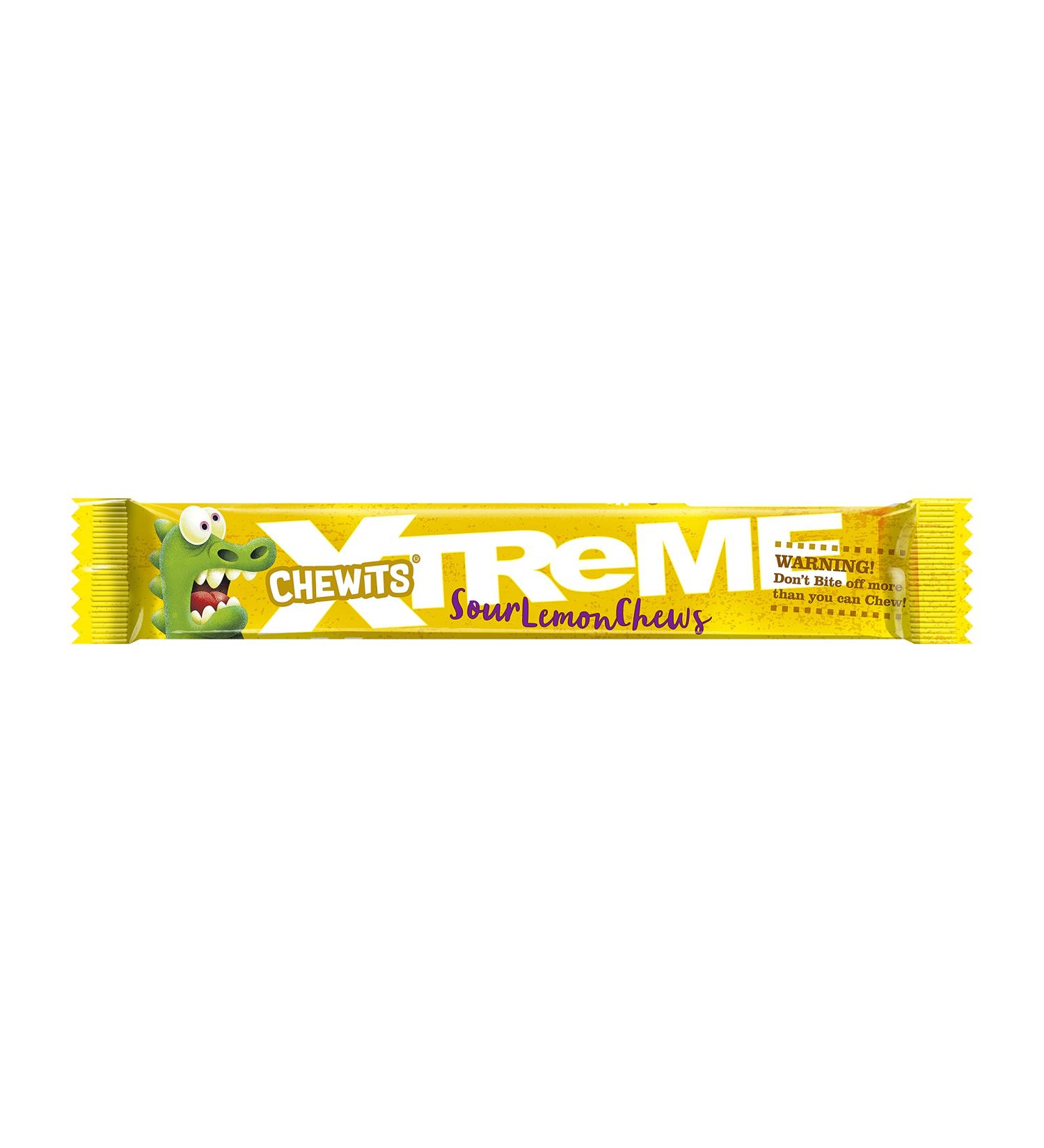 Chewits Xtreme Lemon 34g x 1