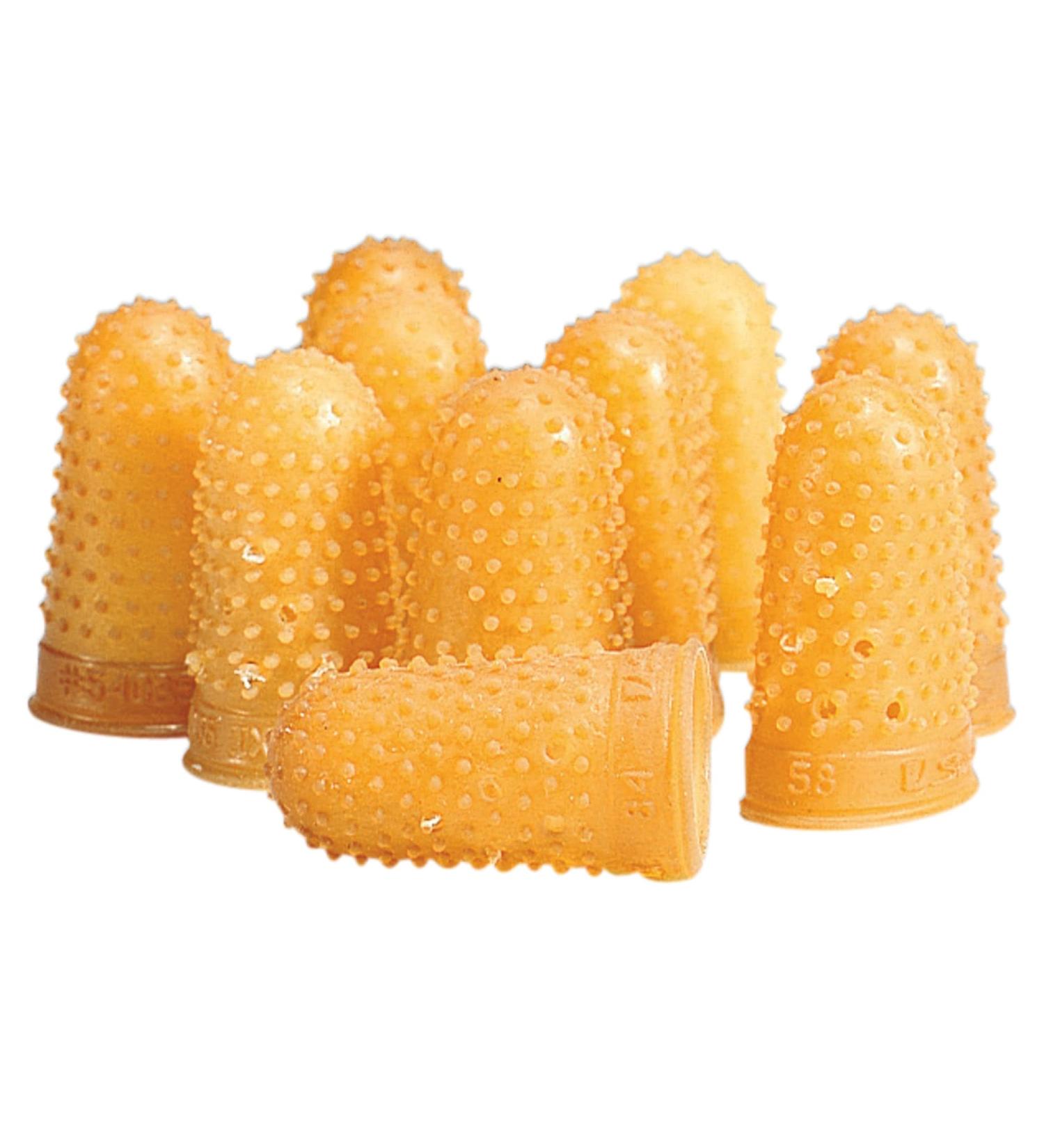 Swingline Rubber Finger Tips Medium Size 11-1/2 Finger Cots 12 Count (Pack of 1) (54035) Medium (Size 11-1/2)