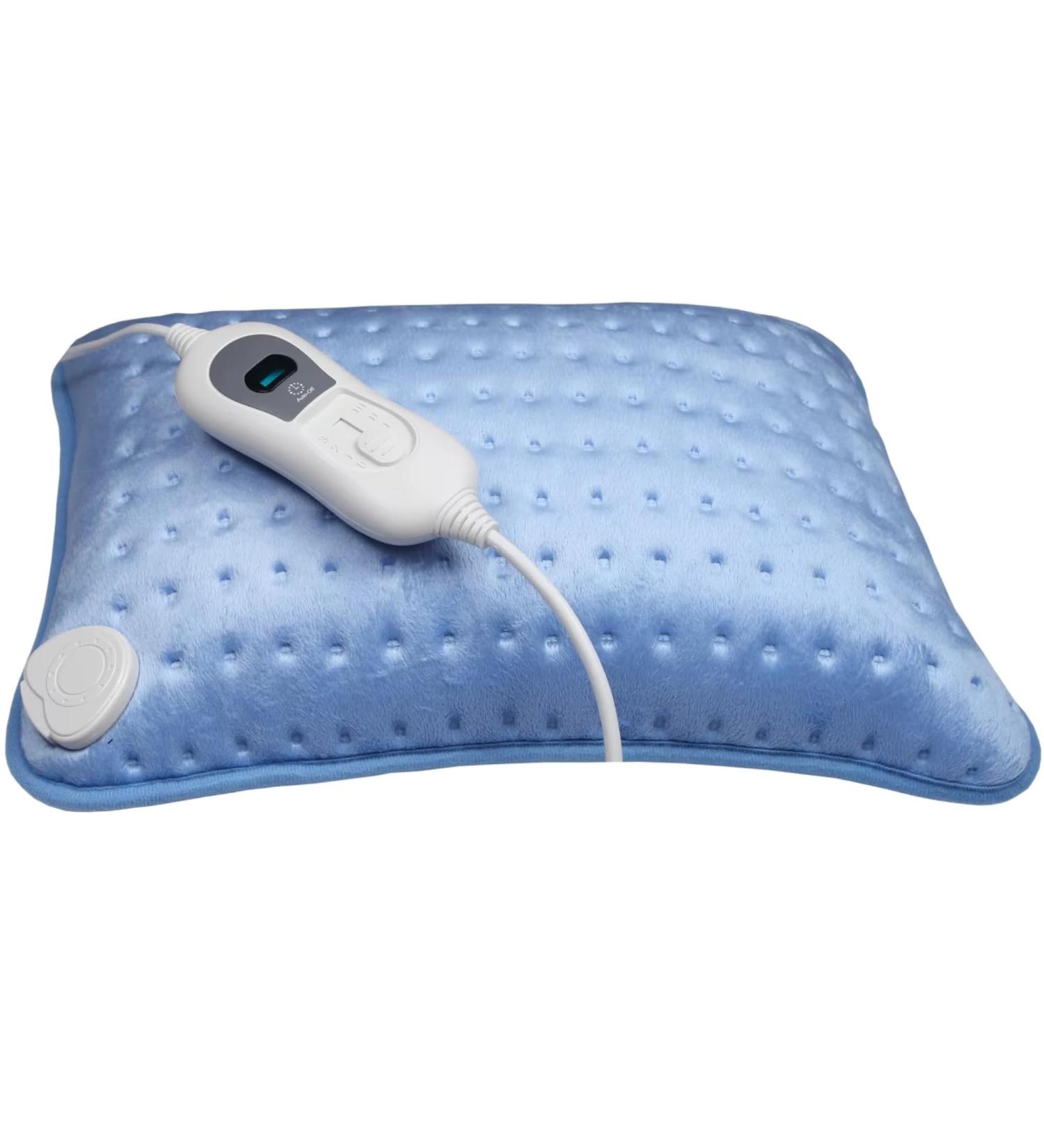 Syntrox Energy Electrical Heating Cushion - 100W Warming Pillow for Back Pain Relief Neck Warmer Automatic Shutdown - Ideal for College & Nursing - Buy Online on GoSupps.com