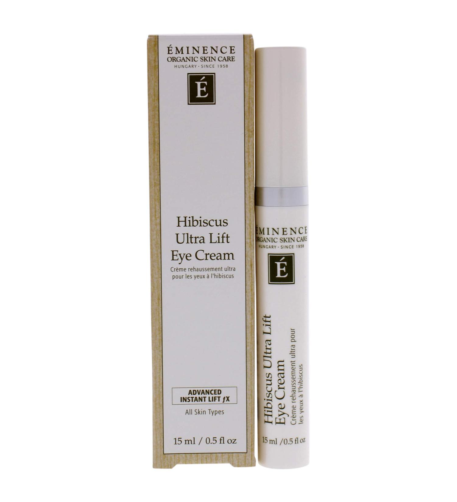 Eminence Eminence Hibiscus Ultra Lift Eye Cream 0.5 Oz 0.5 Ounce (1322/EM) 0.5 Fl Oz (Pack of 1)
