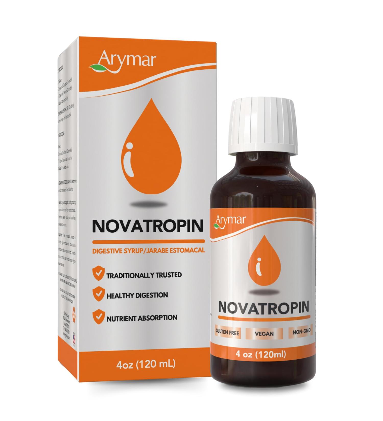Arymar Novatropin Supplement 4oz - Buy Online on GoSupps.com