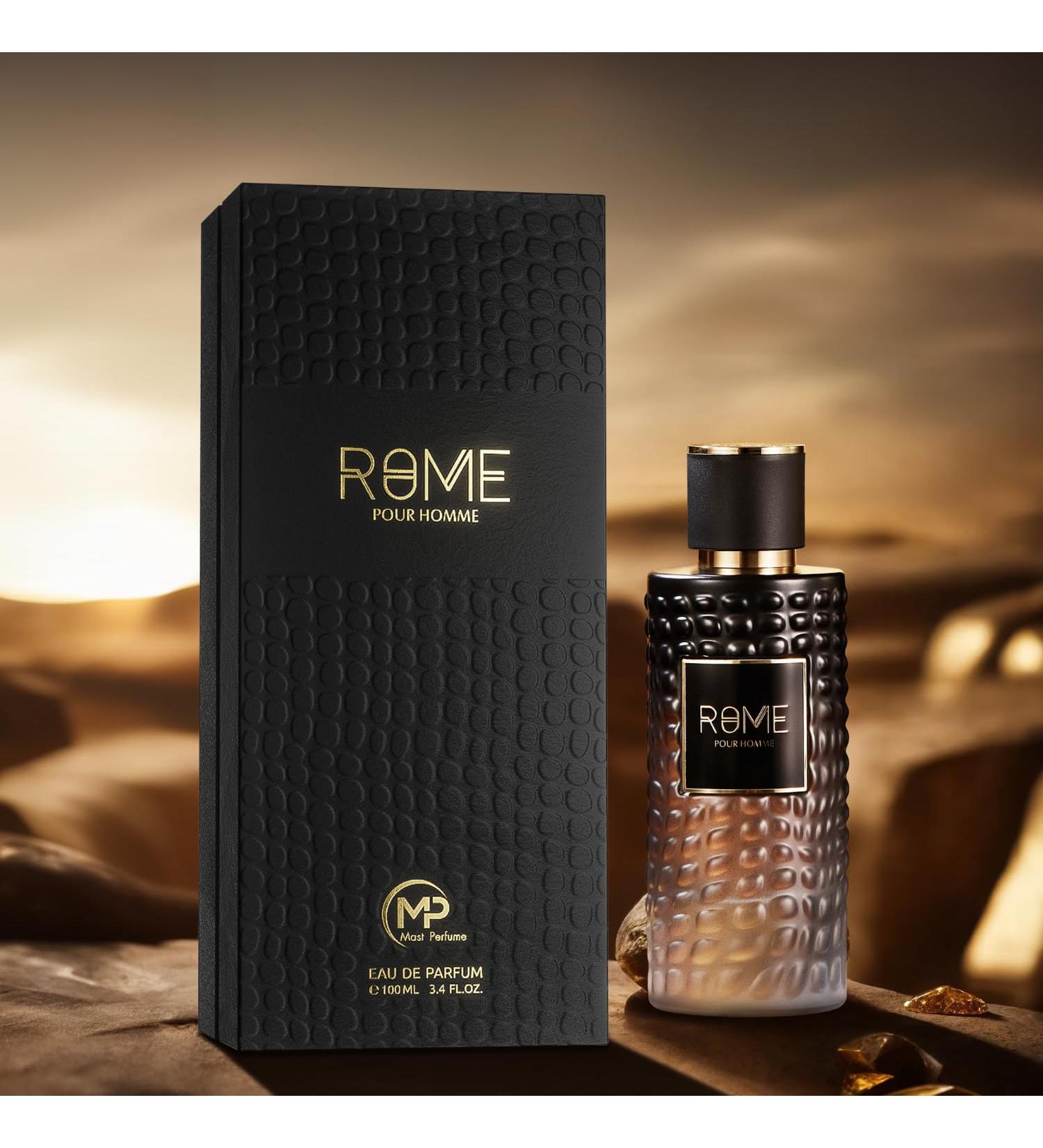 Rome Pour Homme Eau Da Parfum 3.4 FL OZ / 100 ML - Buy Online on GoSupps.com