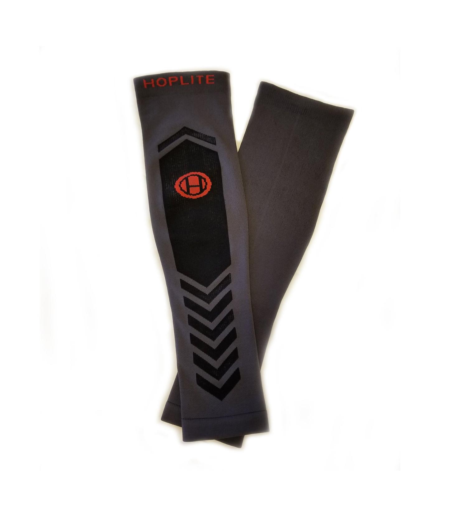Hoplite Graduated Compression Arm Sleeves for Men & Women | 15-30mmHg | Medium | Enhance Support & Recovery - Buy Online on GoSupps.com