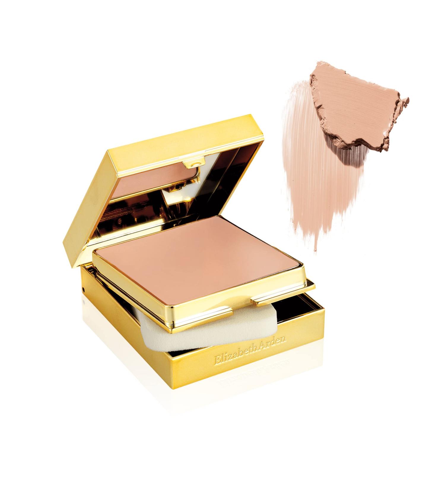 Elizabeth Arden Flawless Finish Porcelain Beige Cream Makeup Foundation - Sponge-On Formula - Buy Online on GoSupps.com