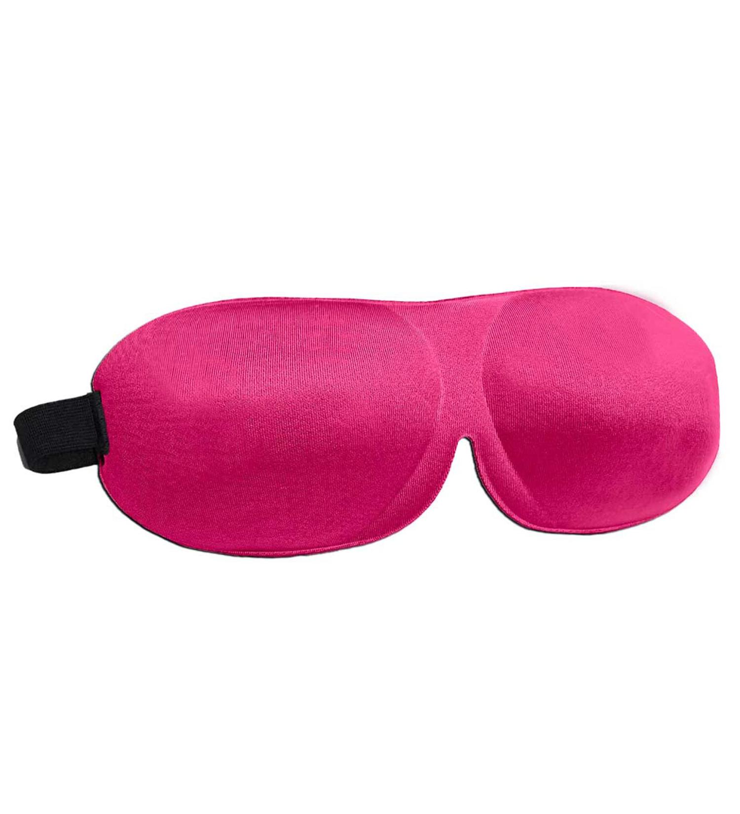 Lash Affair 3D Eye Mask for Sleeping - Pink | Protects Lash Extensions, Contoured Design for Comfortable Night Sleep - Buy Online on GoSupps.com