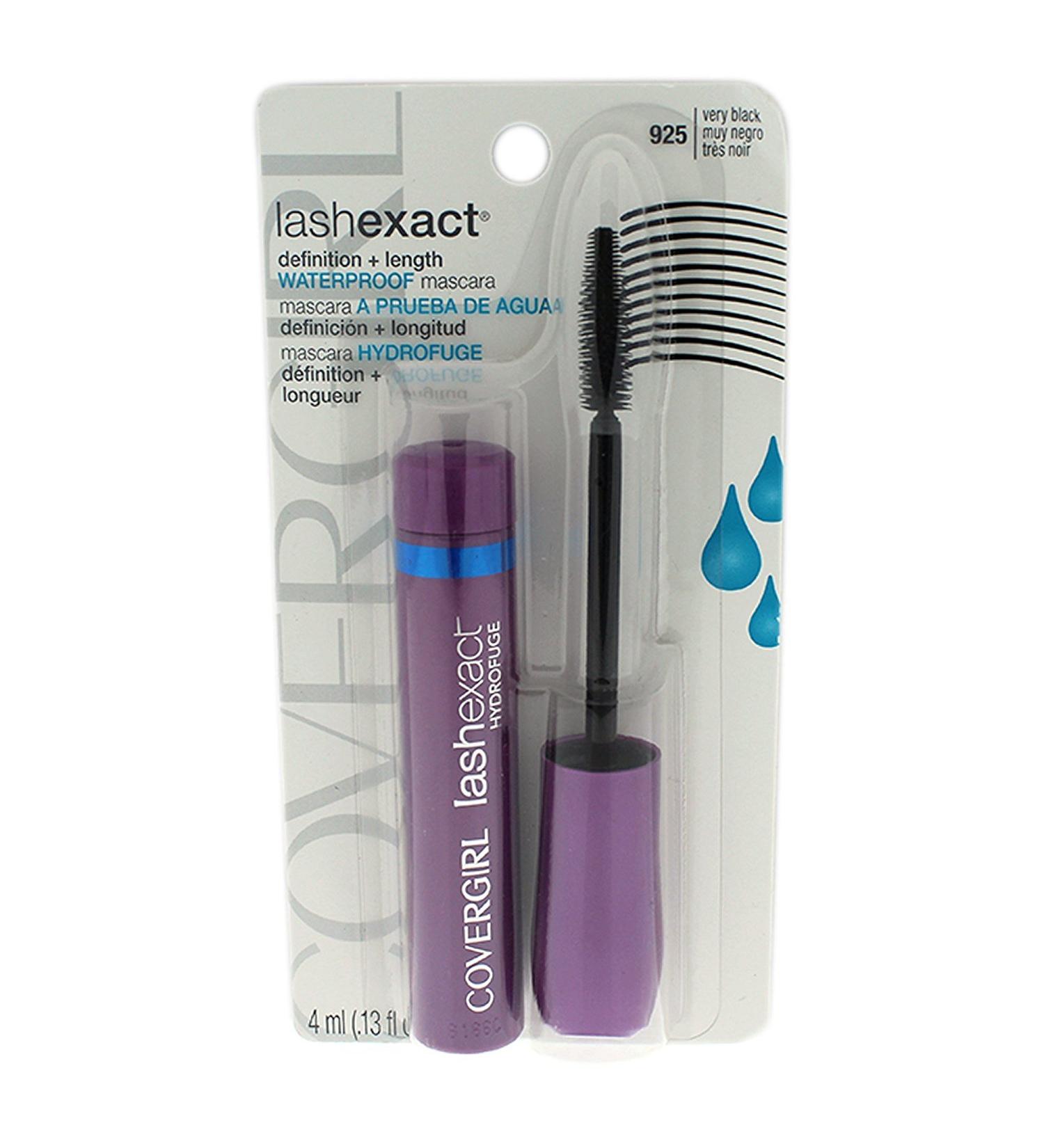 COVERGIRL Lash Exact Mascara Waterproof Very Black .44 Oz (packaging may vary)