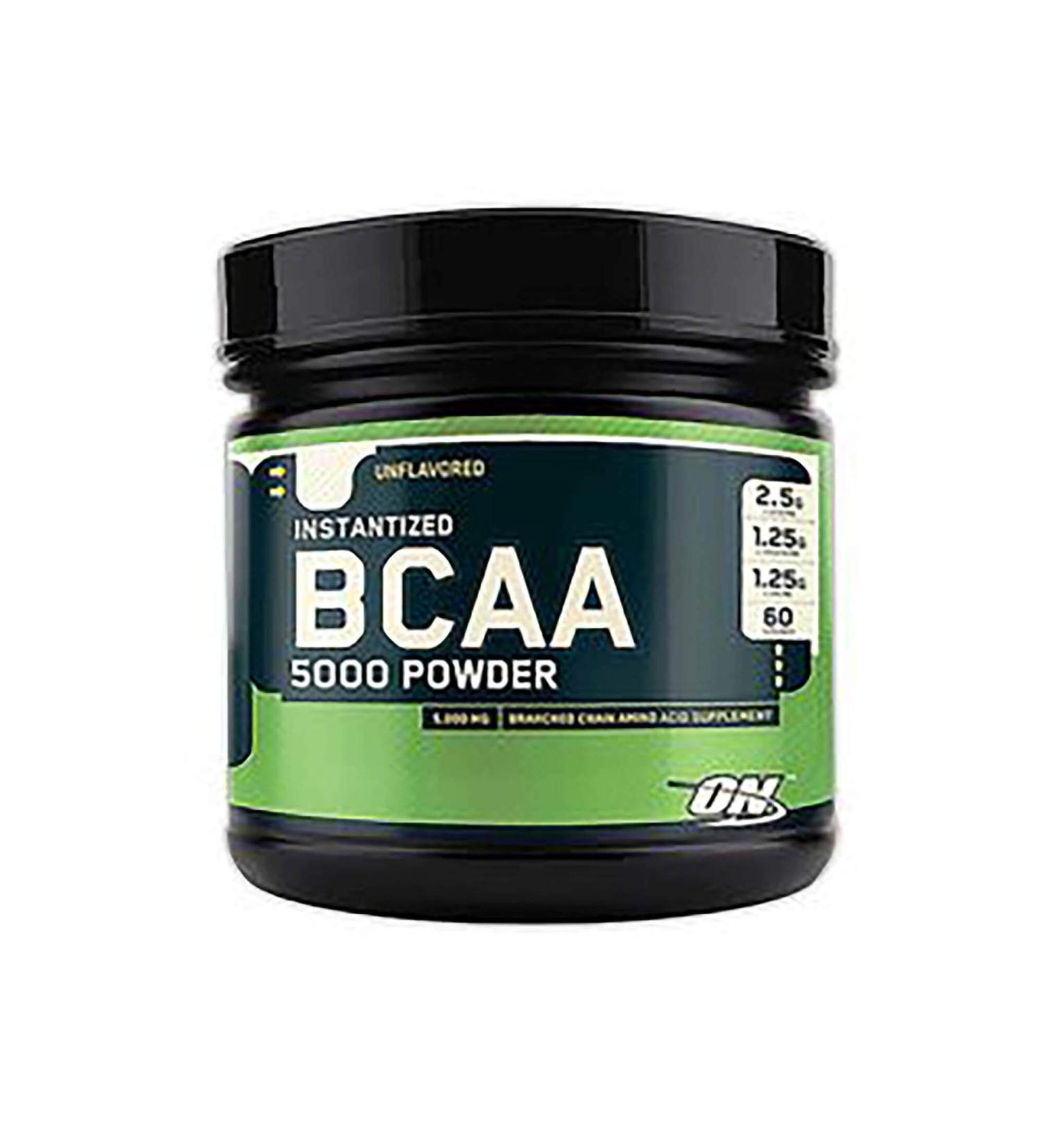 Optimum Nutrition Instantized BCAA 5000 Powder Unflavored 12.16 oz (345 g)