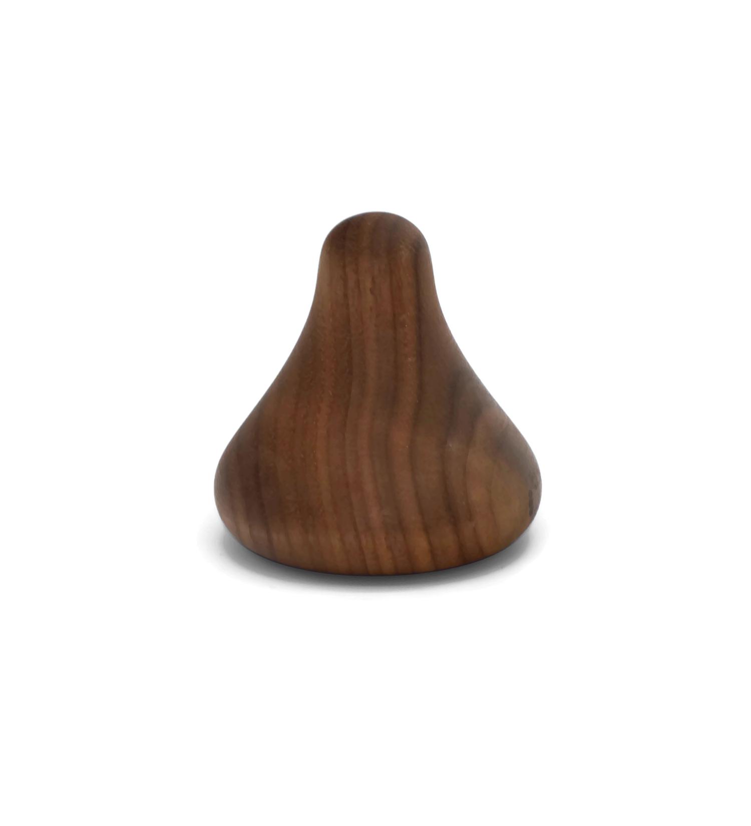 EDELKRAFT Magnetic Trigger Stick for Partner & Self-Massage - German Walnut Wood (20mm Head) - International Shipping Available - Buy Online on GoSupps.com