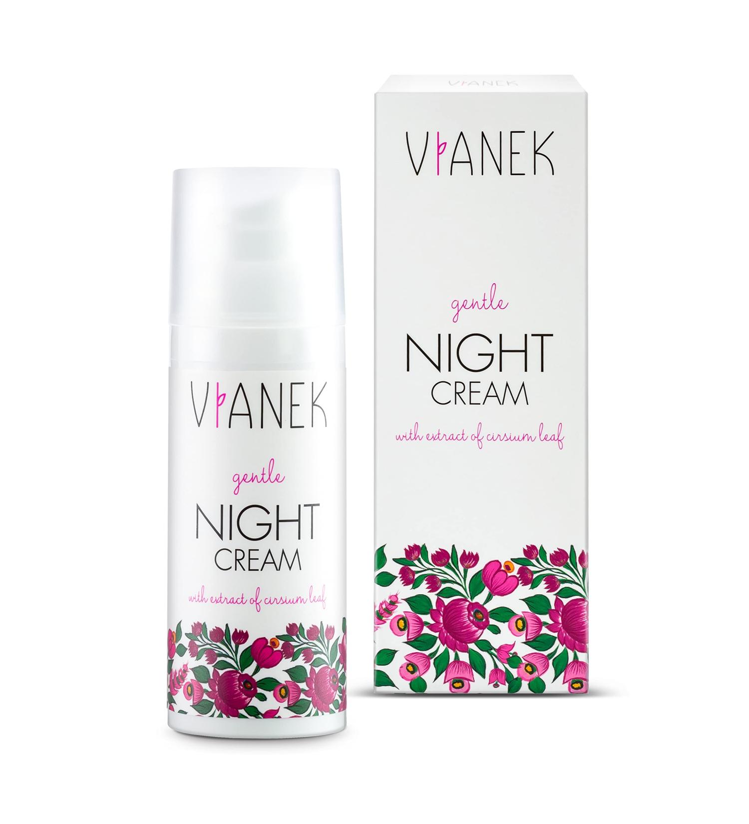 VIANEK Soothing night cream - Buy Online on GoSupps.com