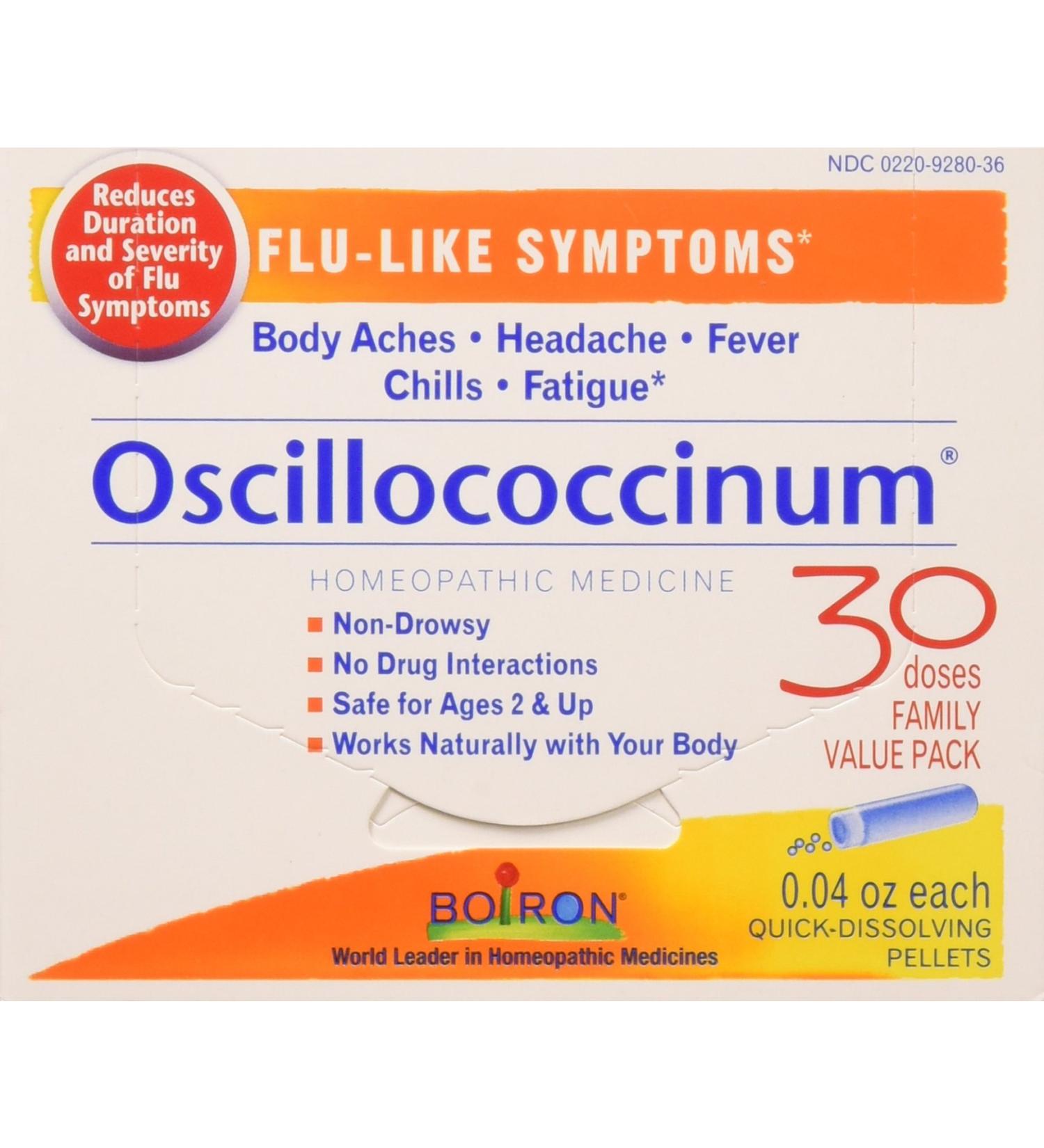 Buy Oscillococcinum - Natural Flu Relief - Fast Shipping - Buy Online on GoSupps.com