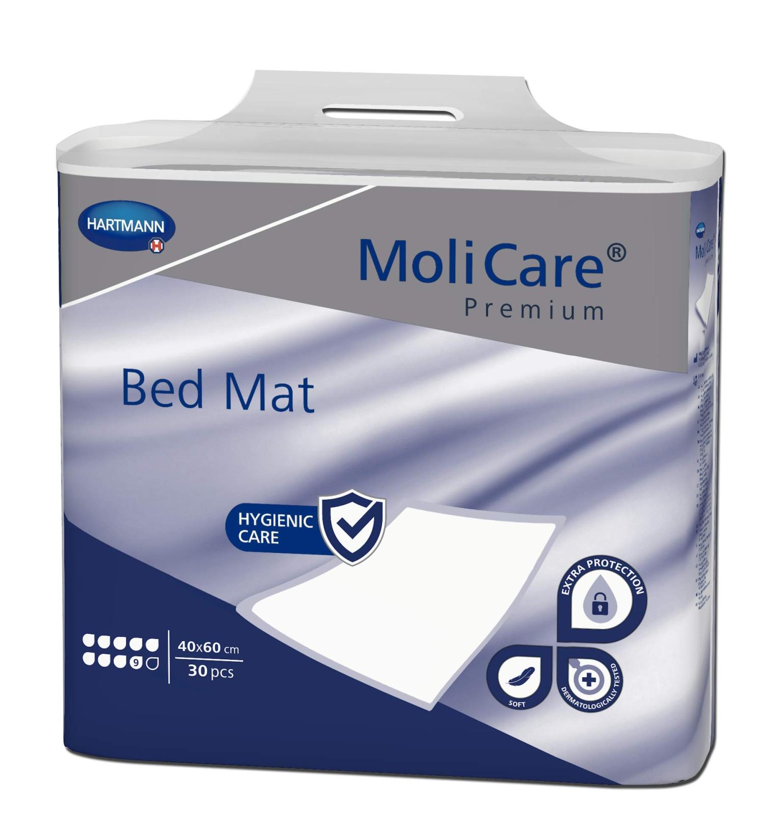 MOLICARE Premium Bed Mat 9 Drops 40x60 cm
