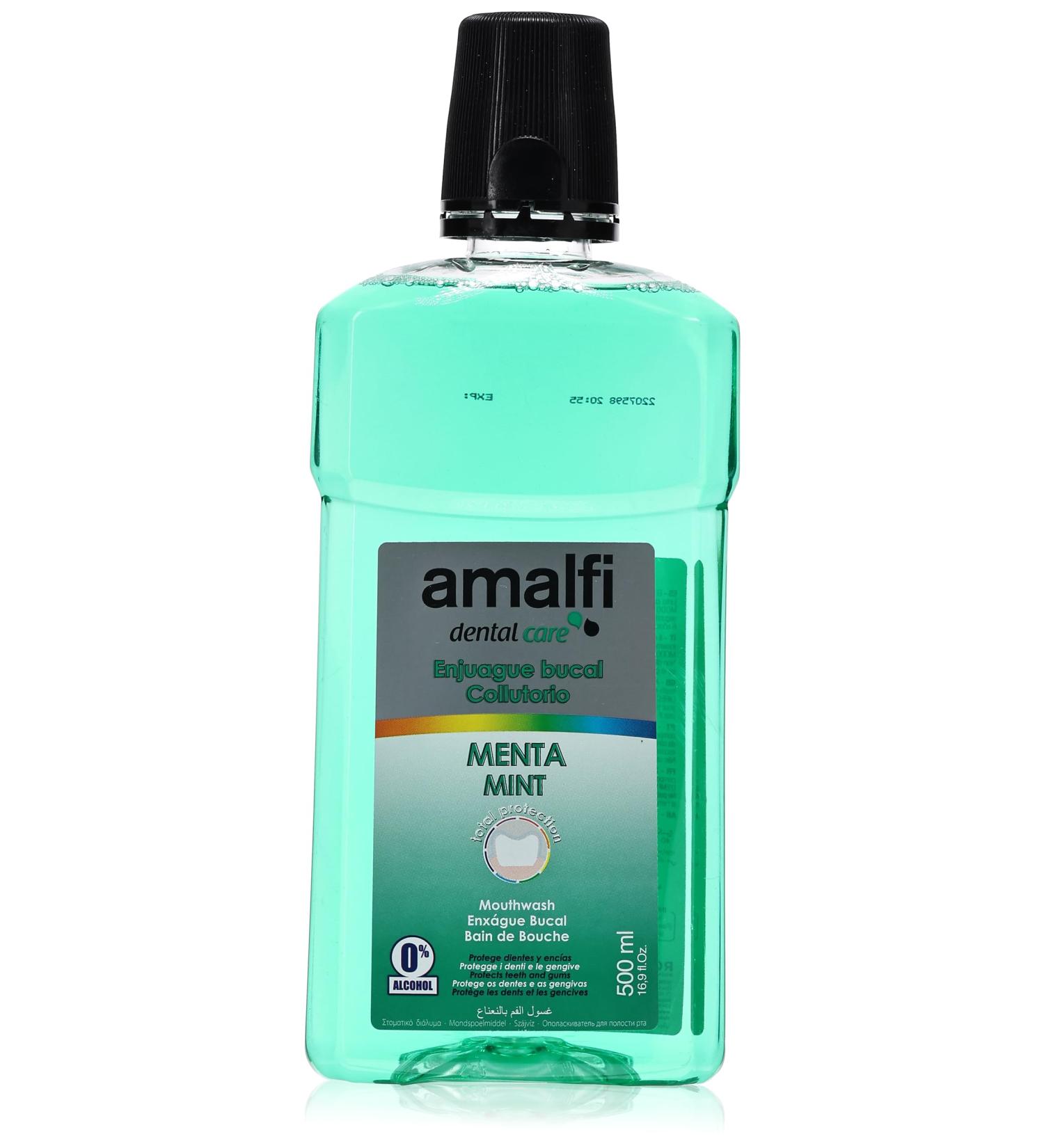 AMALFI - Mouthwash - AMALFI DENT Mint - 500ml - Buy Online on GoSupps.com