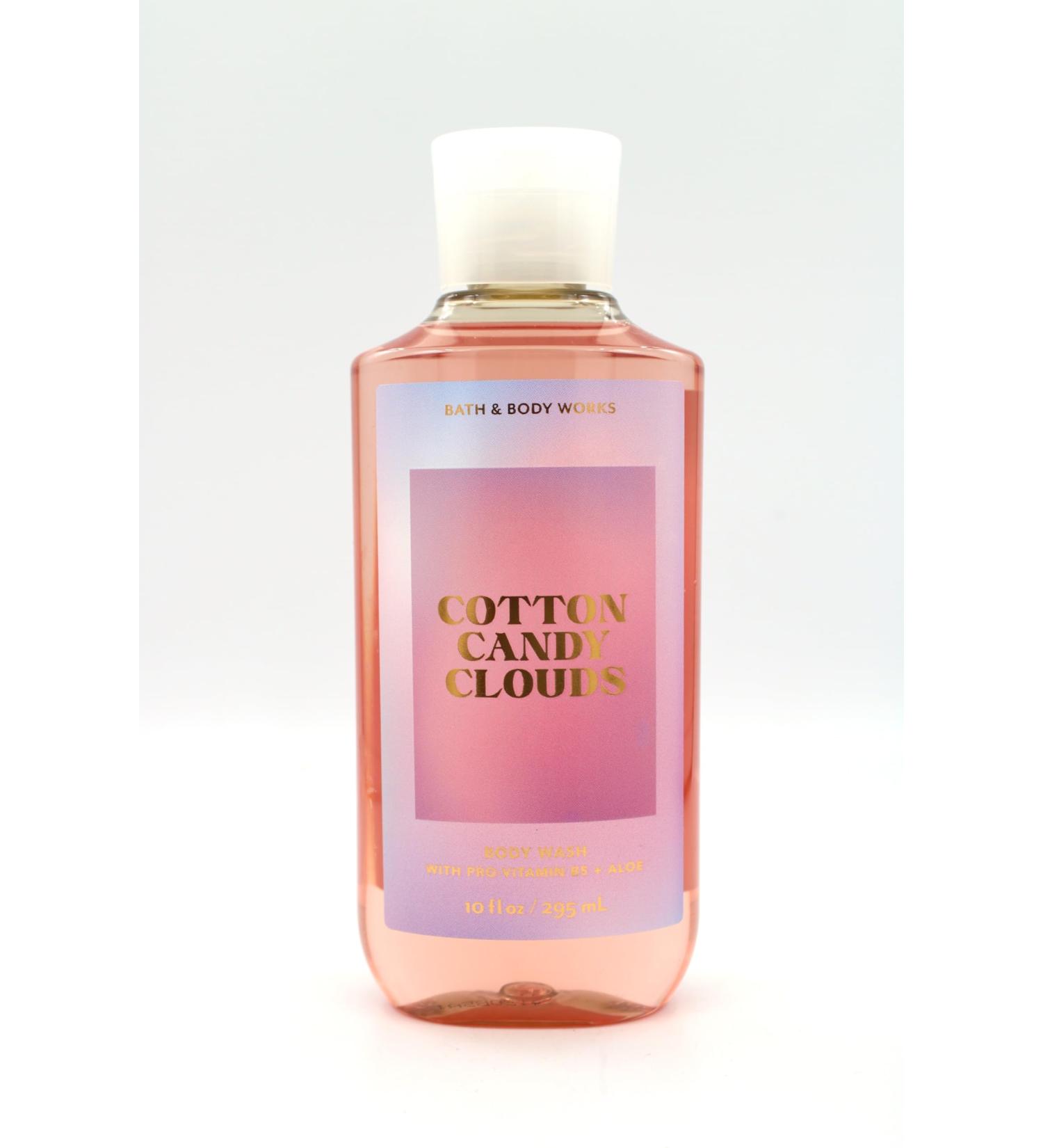 Cotton Candy Clouds Bath and Body Shower Gel Body Wash 10 fl oz