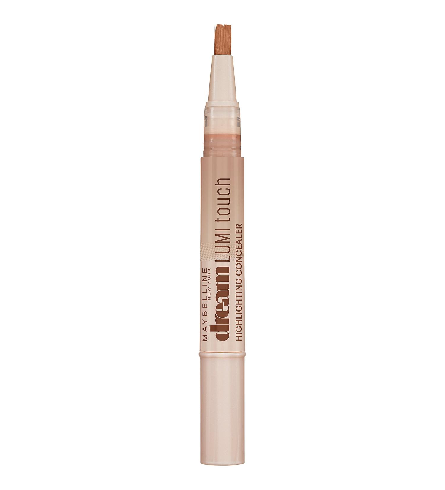 Maybelline New York Dream Lumi Highlighting Concealer  Deep  0.05 Fluid Ounce