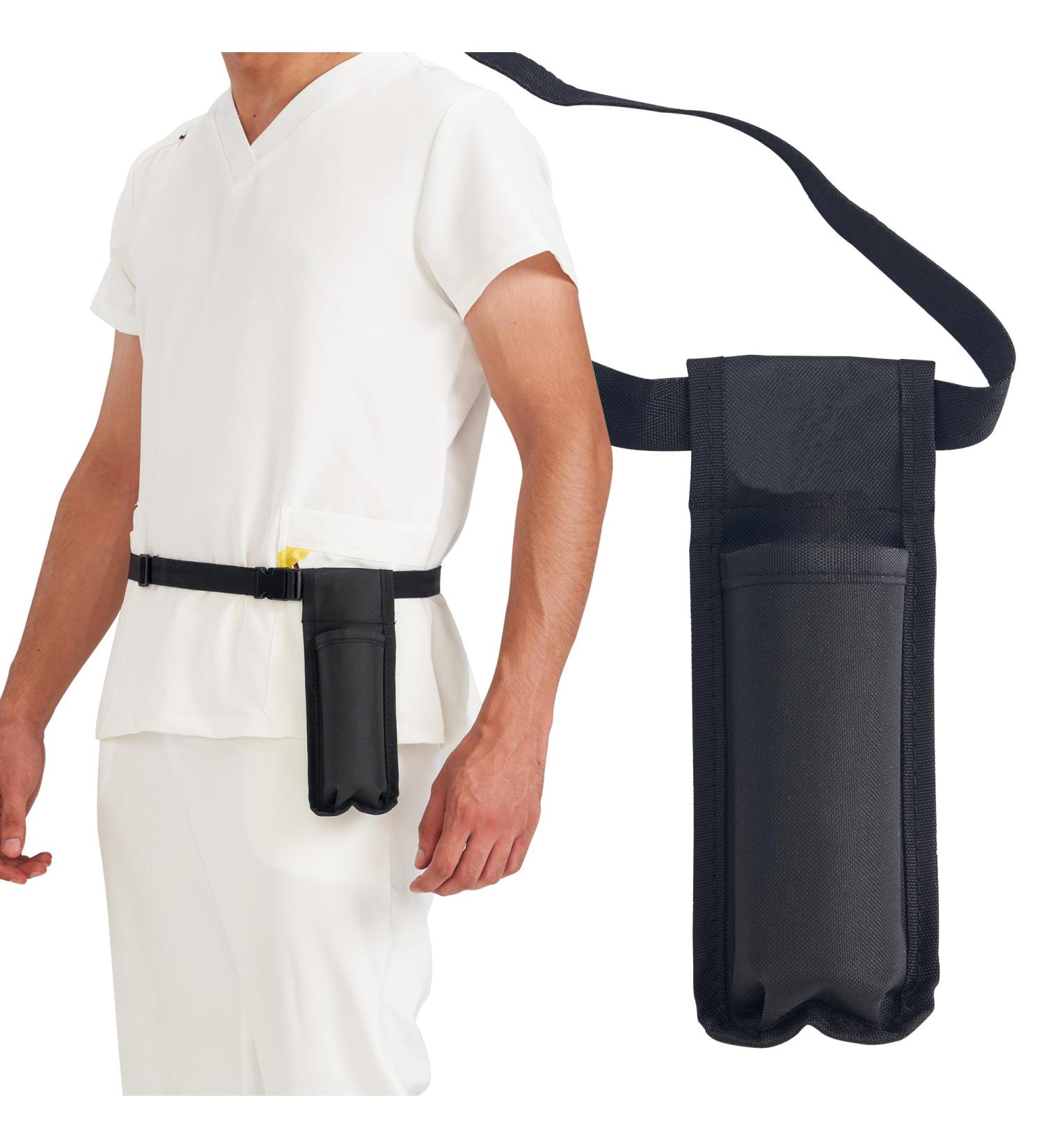 TOA Massage Single Bottle Holster Case Bag - Adjustable Massage Oil & Lotion Carrying Solution - Buy Online on GoSupps.com