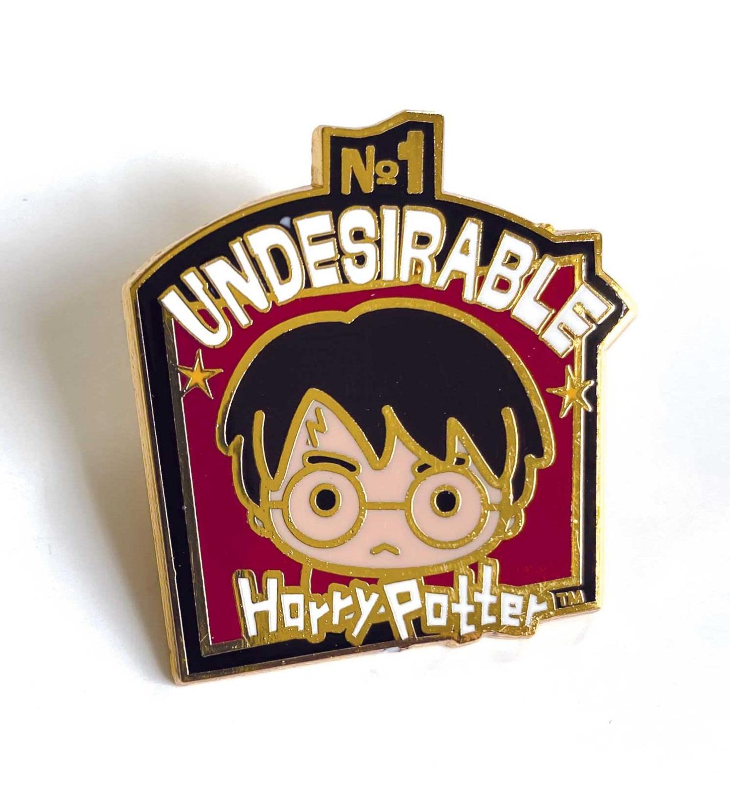 Harry Potter Charms Undesirable Enamel Pin by Paper House Productions - Multi - Buy Online on GoSupps.com