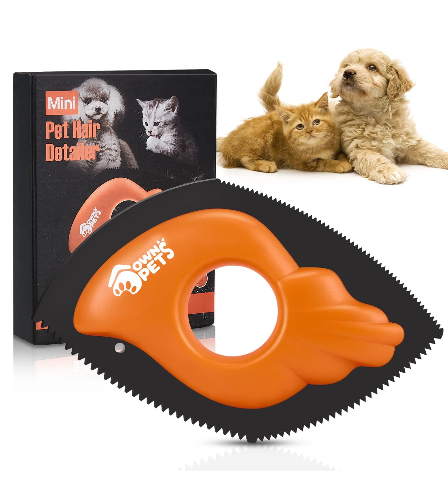 Ownpets Pet Hair Remover - Effective Dog/Cat Hair Removal Tool for Carpets Cars Sofas & Clothes - Buy Online on GoSupps.com