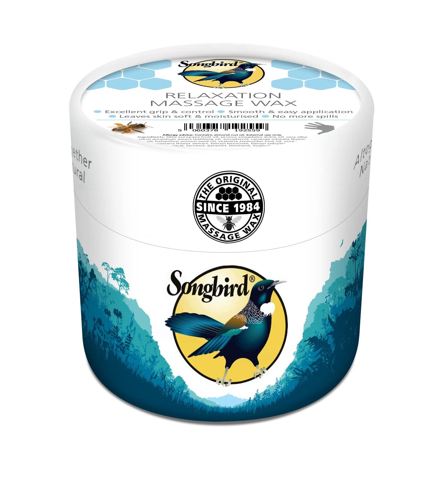 Relaxation Massage Wax 300g - Soothing Aromatherapy for Stress Relief | International Shipping Available - Buy Online on GoSupps.com