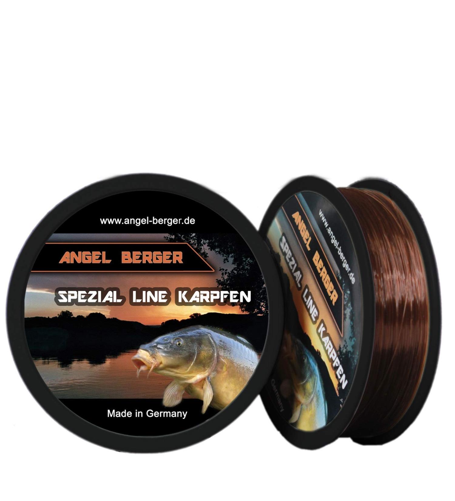 Angel-Berger Special Line fishing cord target fish cord eel trout pike pikeperch carp cod whitefish carp 0.35mm / 11.40kg