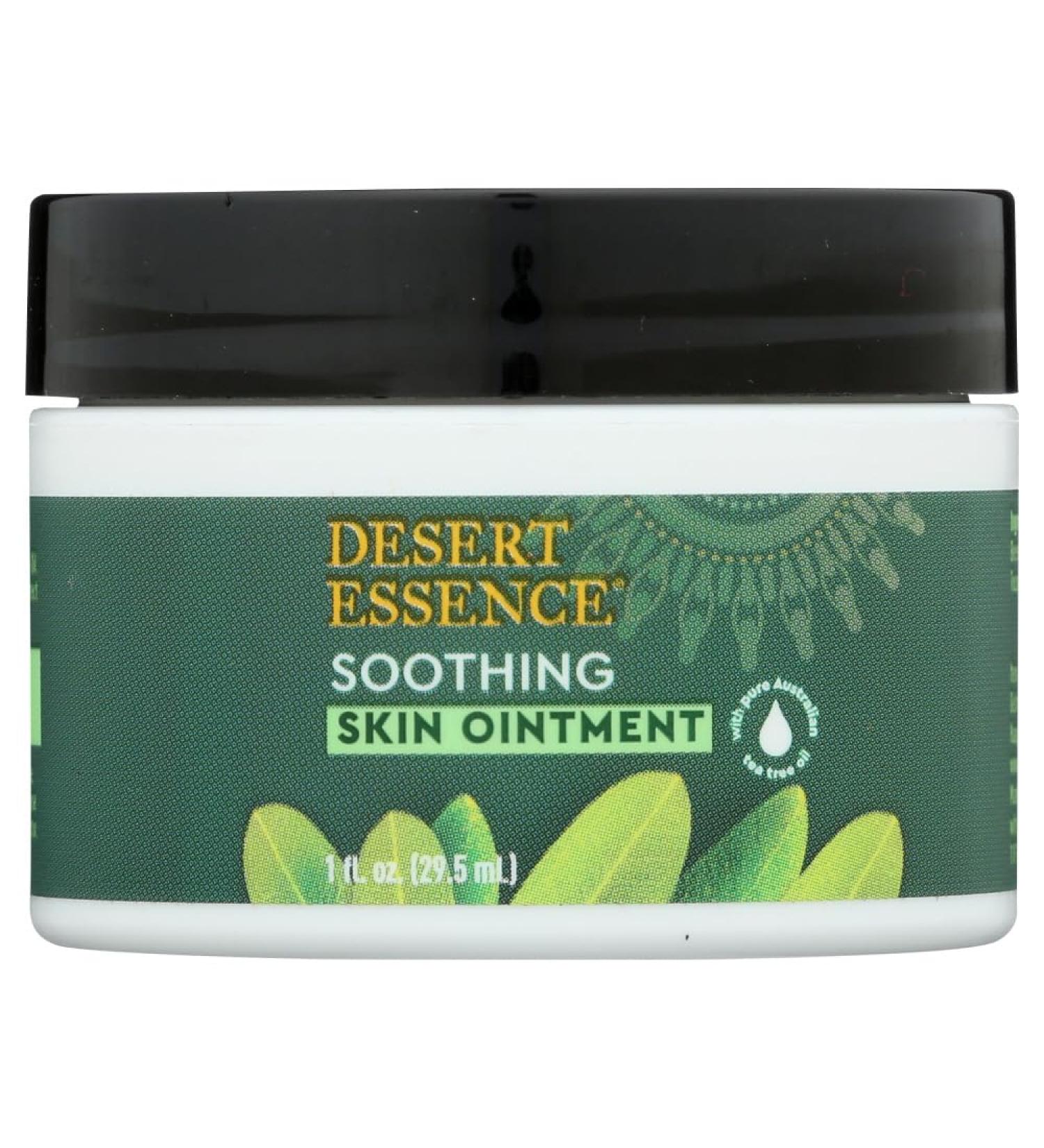 Desert Essence: Tea Tree Oil Skin Ointment 1 oz (5 pack) - Buy Online on GoSupps.com