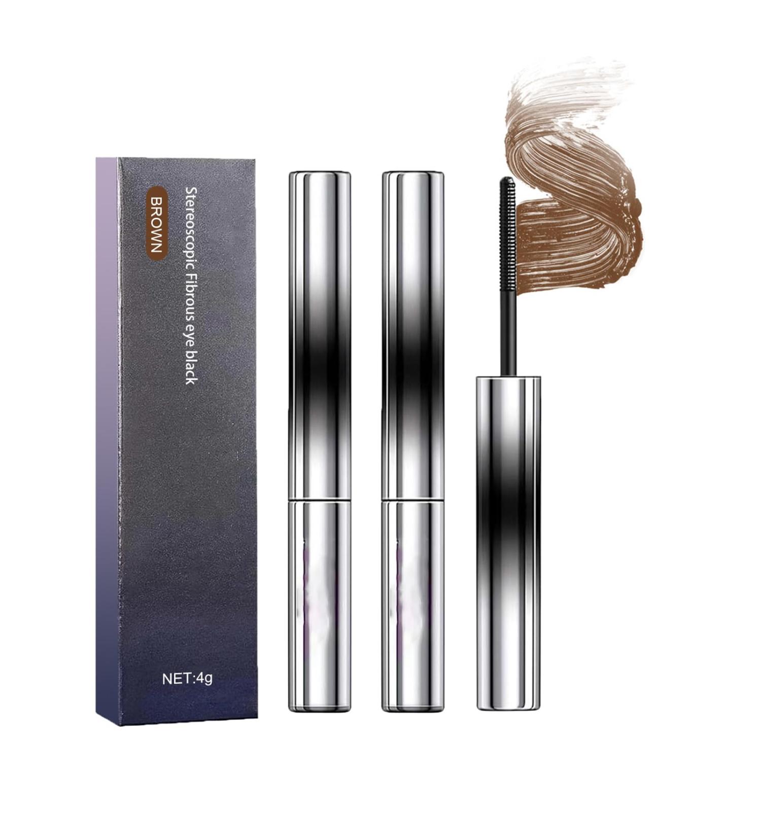 Just Doll Curling Iron Mascara Jully Doll Mascara Judy Dahl Mascara Curling Iron Mascara Metal Mascara Wand 3D Curling Eyelash Iron Mascara Bristle Less Iron Brush Mascara (B-Brown) - Buy Online on GoSupps.com