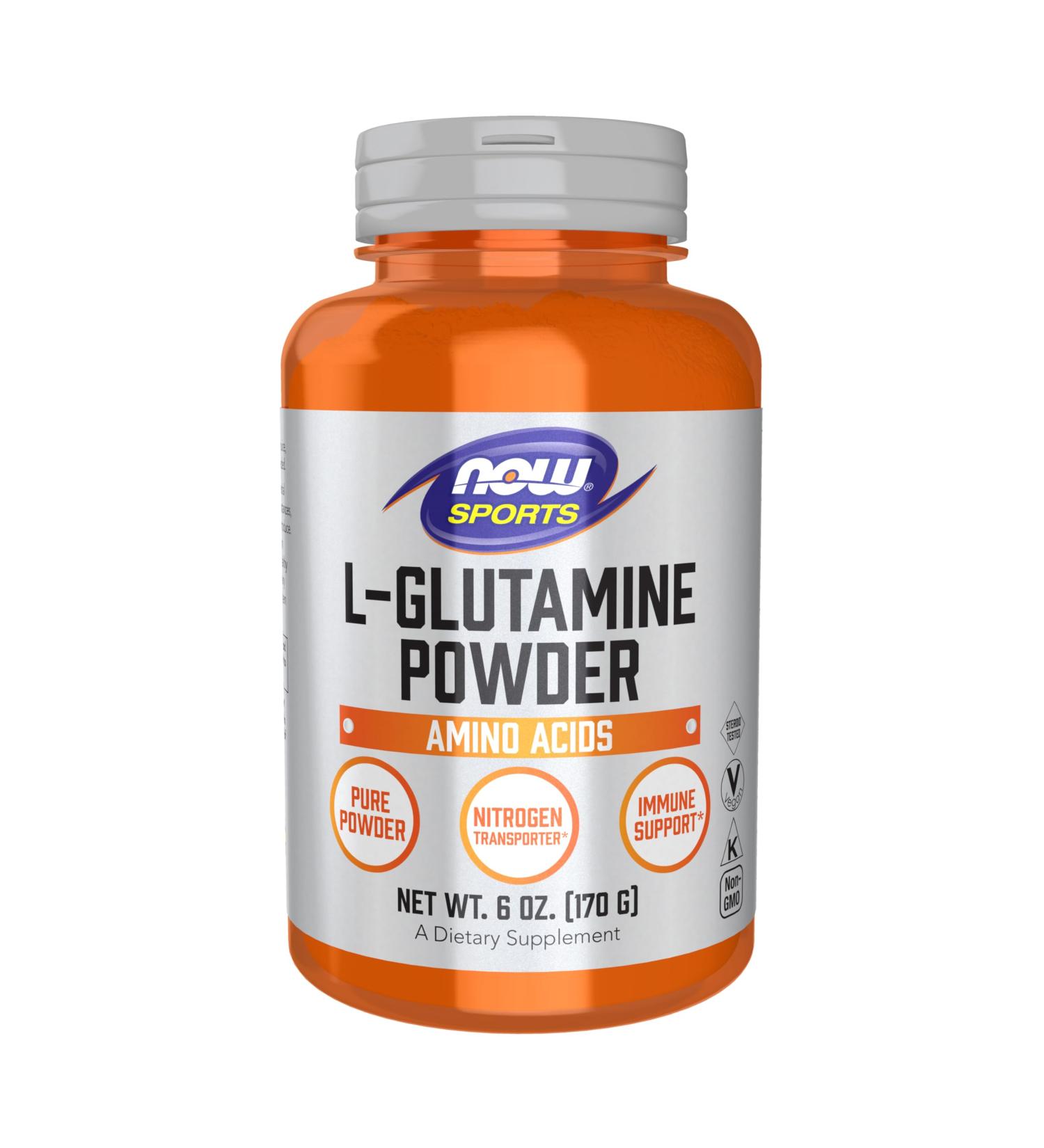 Now Foods L-Glutamine Pure Powder 6 oz