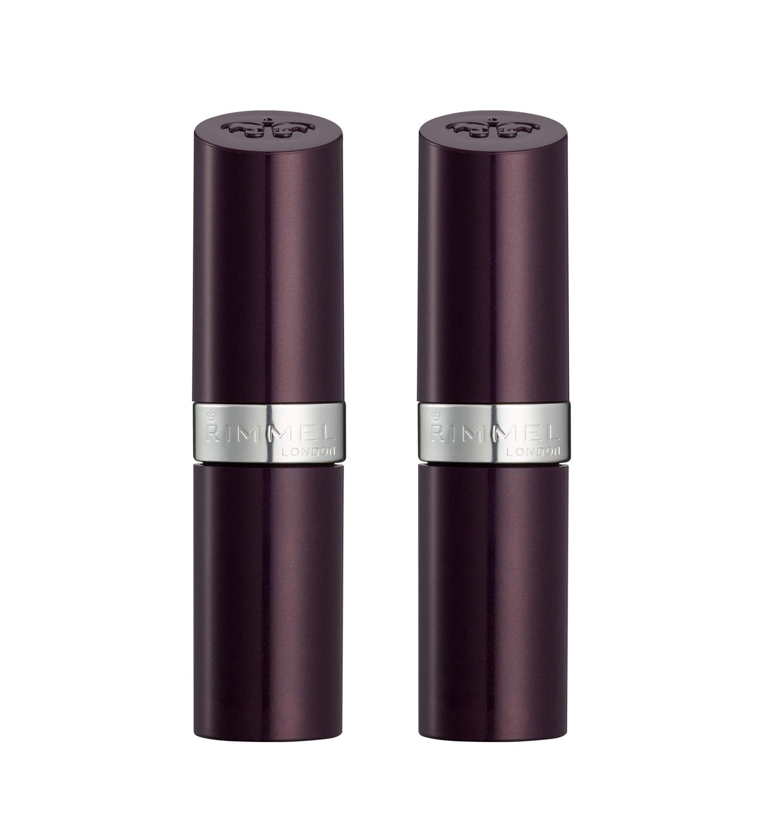 Rimmel Lasting Finish Extreme Lipstick Coffee Shimmer 0.14 Ounce - Pack of 2 - Buy Online on GoSupps.com